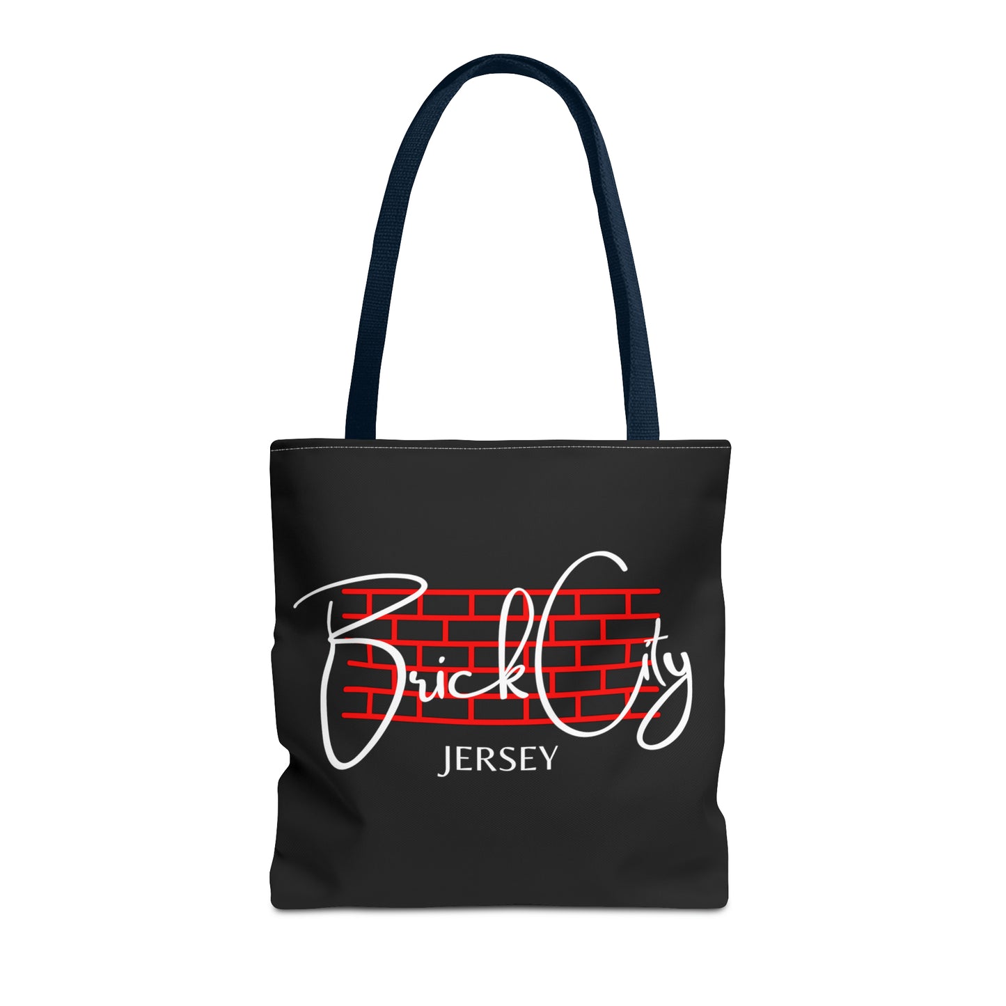 Brick City - Black Tote Bag