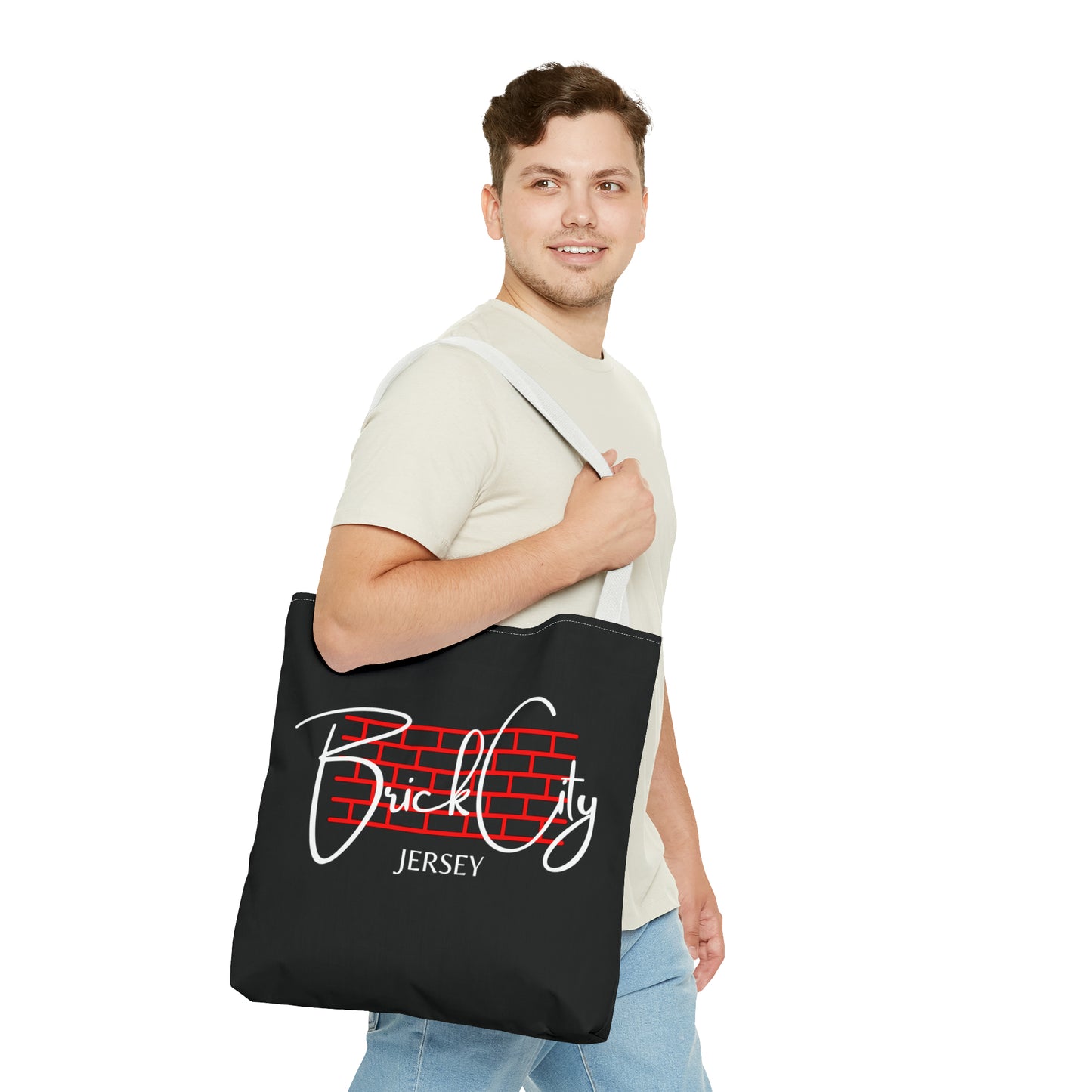 Brick City - Black Tote Bag