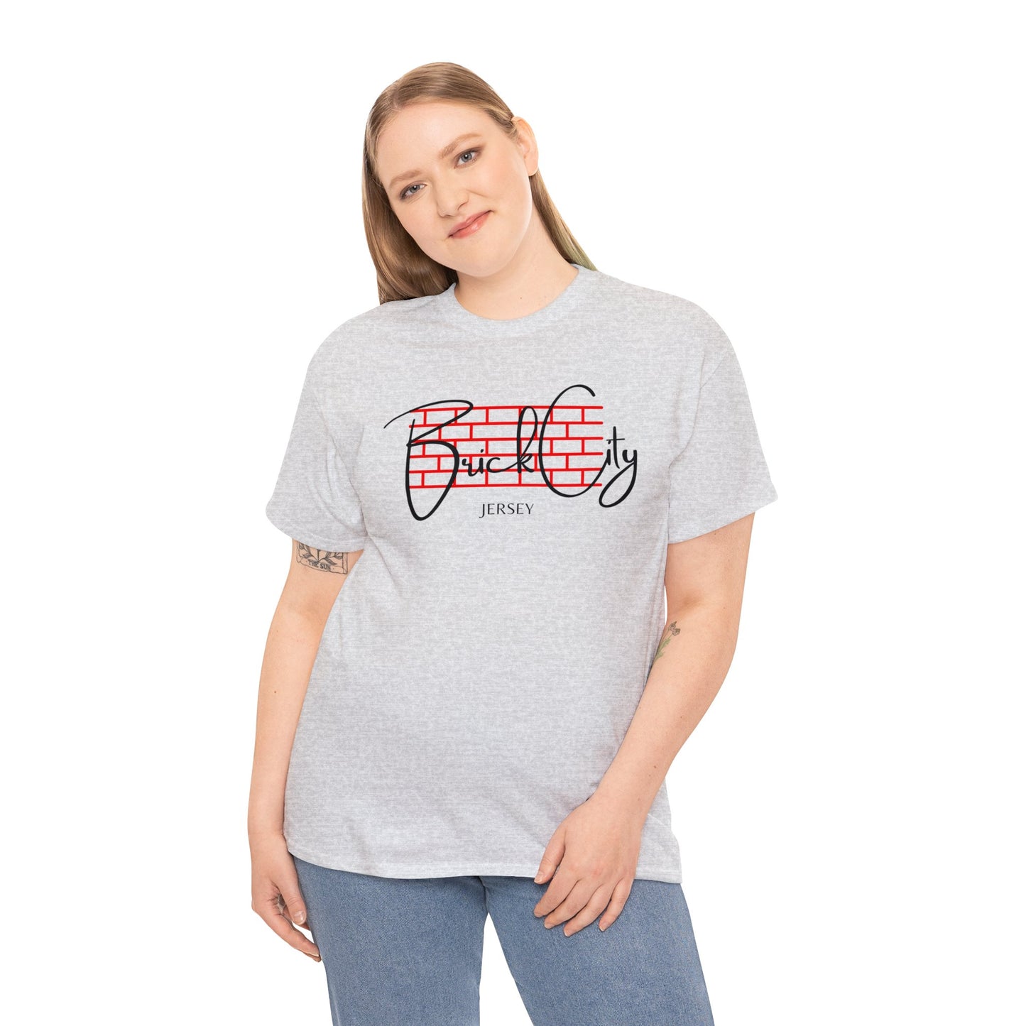 Brick City (Black) - T Shirt
