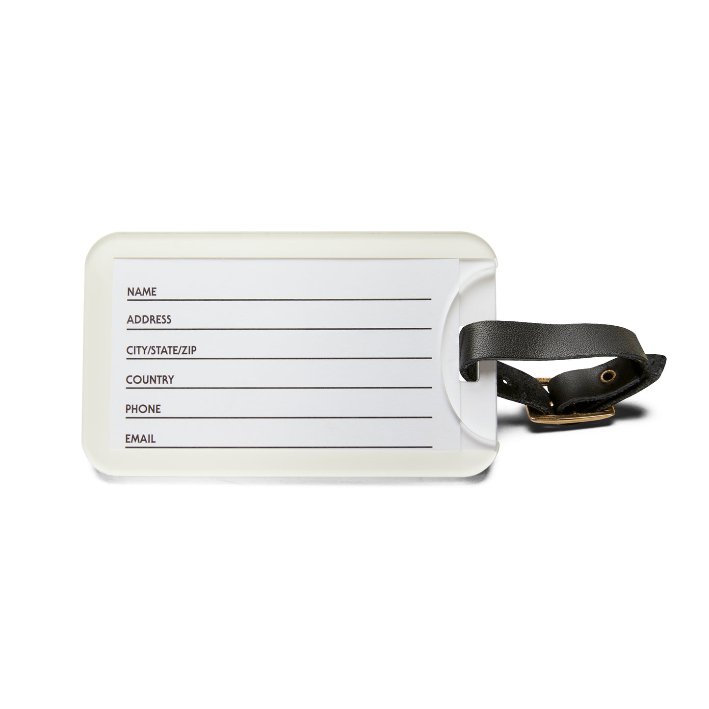 Newark EWR - Luggage Tag