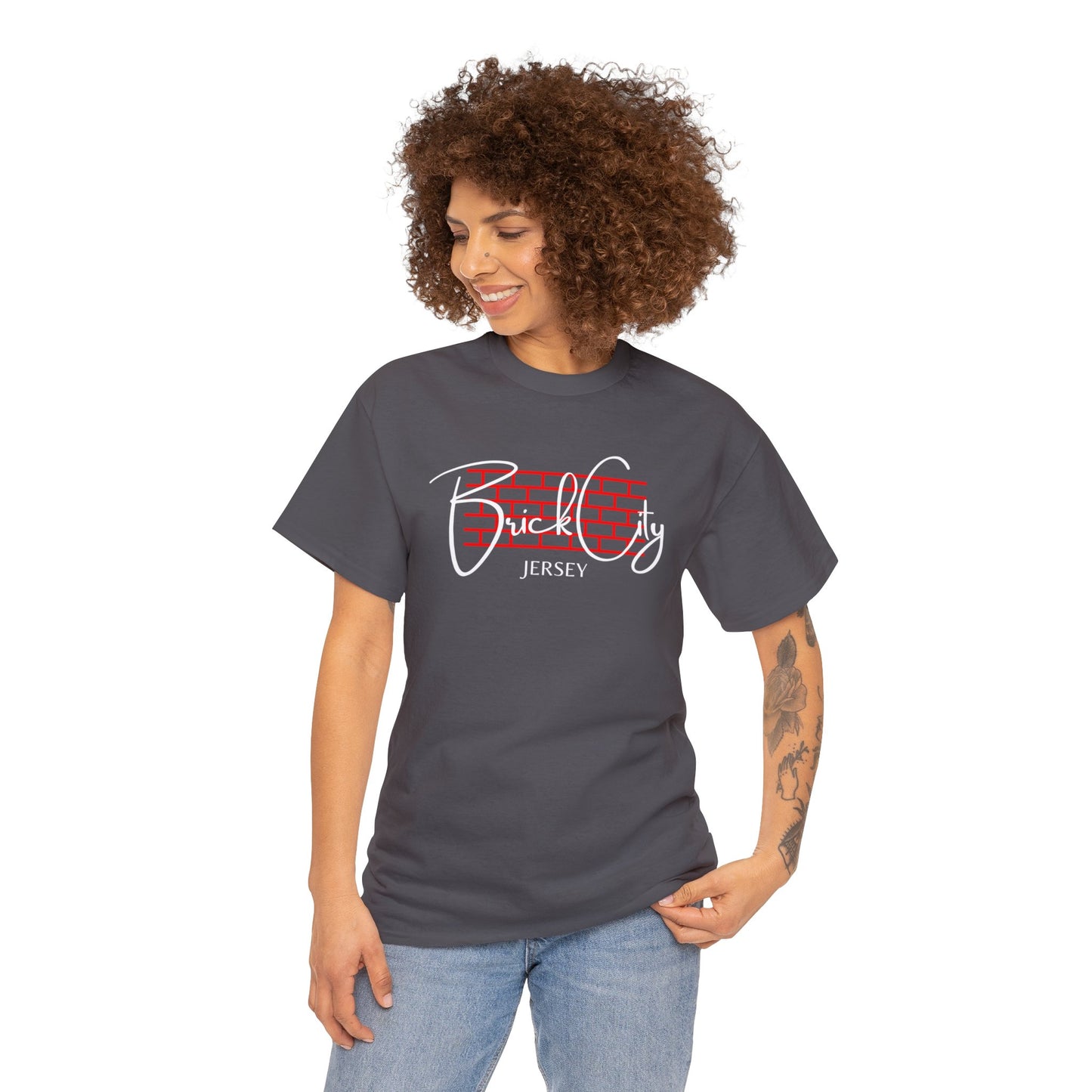 Brick City (White) - T Shirt