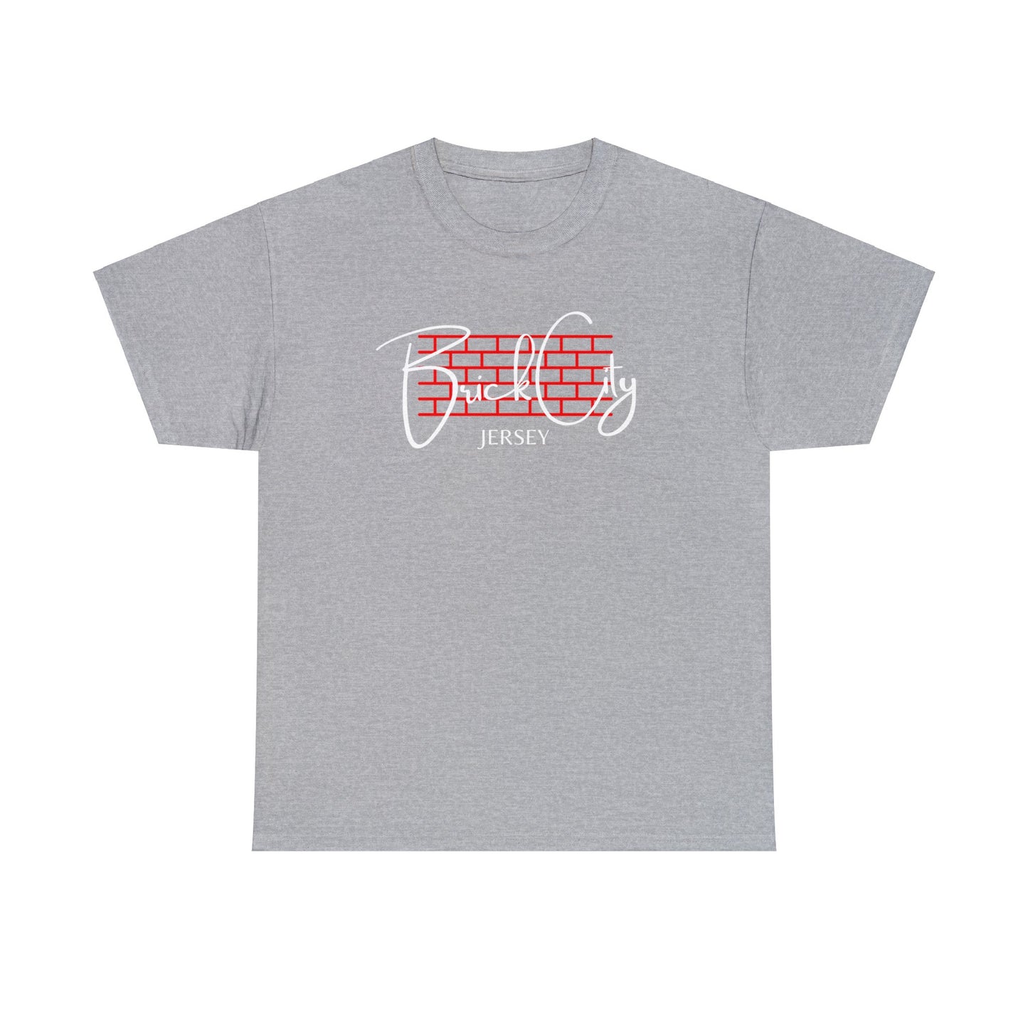 Brick City (White) - T Shirt