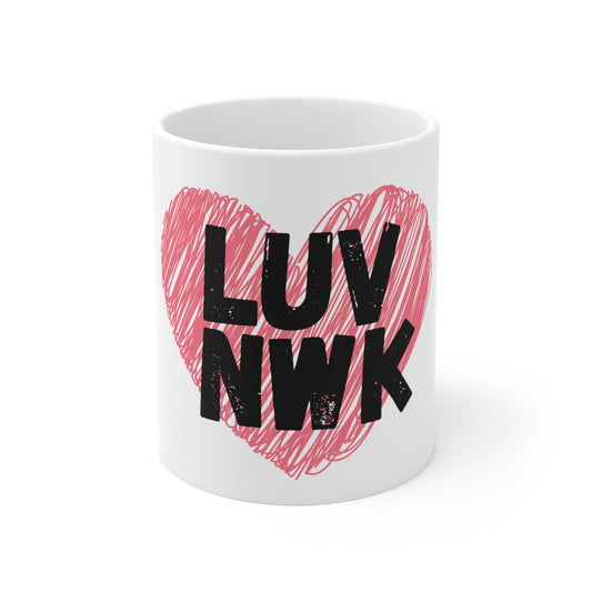 LUV NWK - Mug