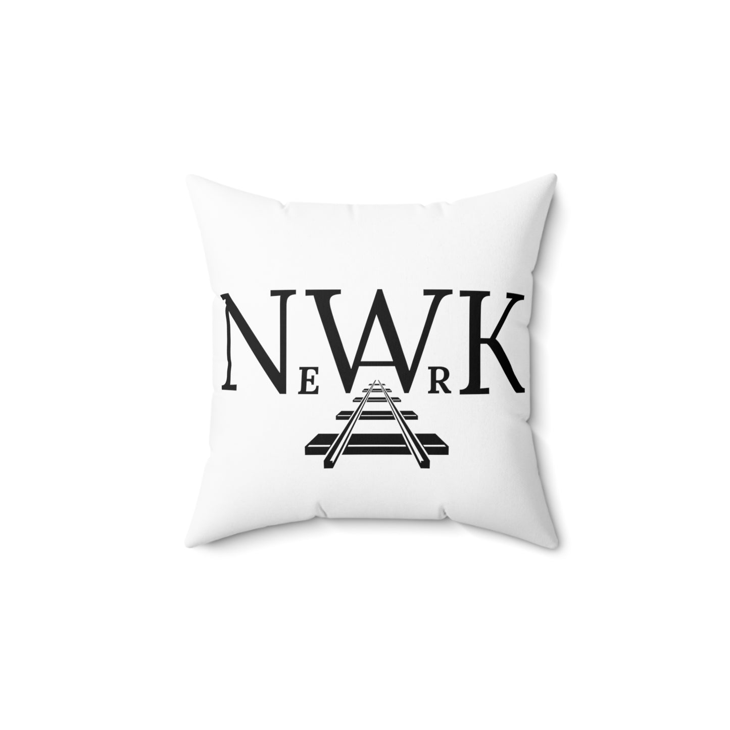 Newark Railroad - White Pillow