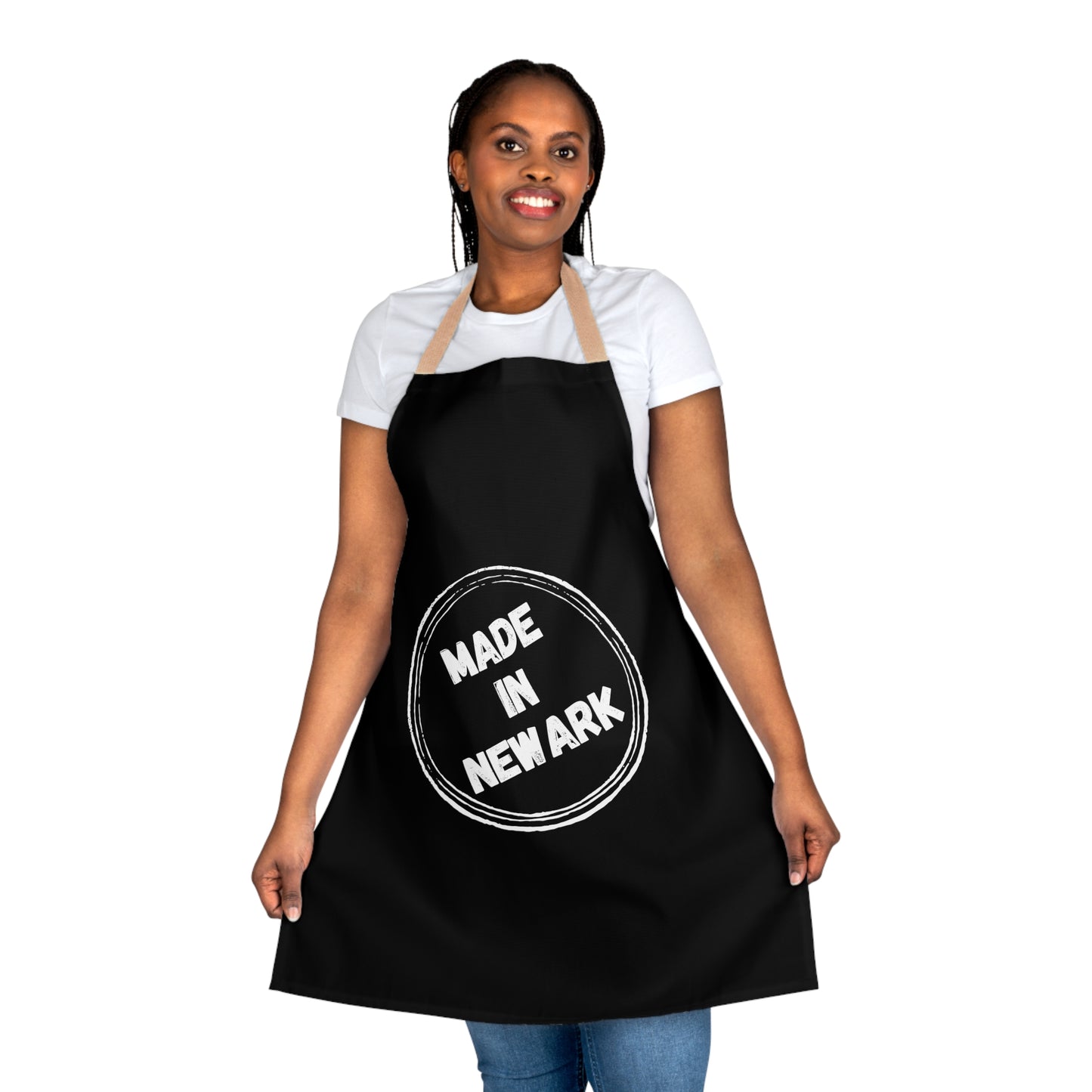 Made in Newark - Black Apron
