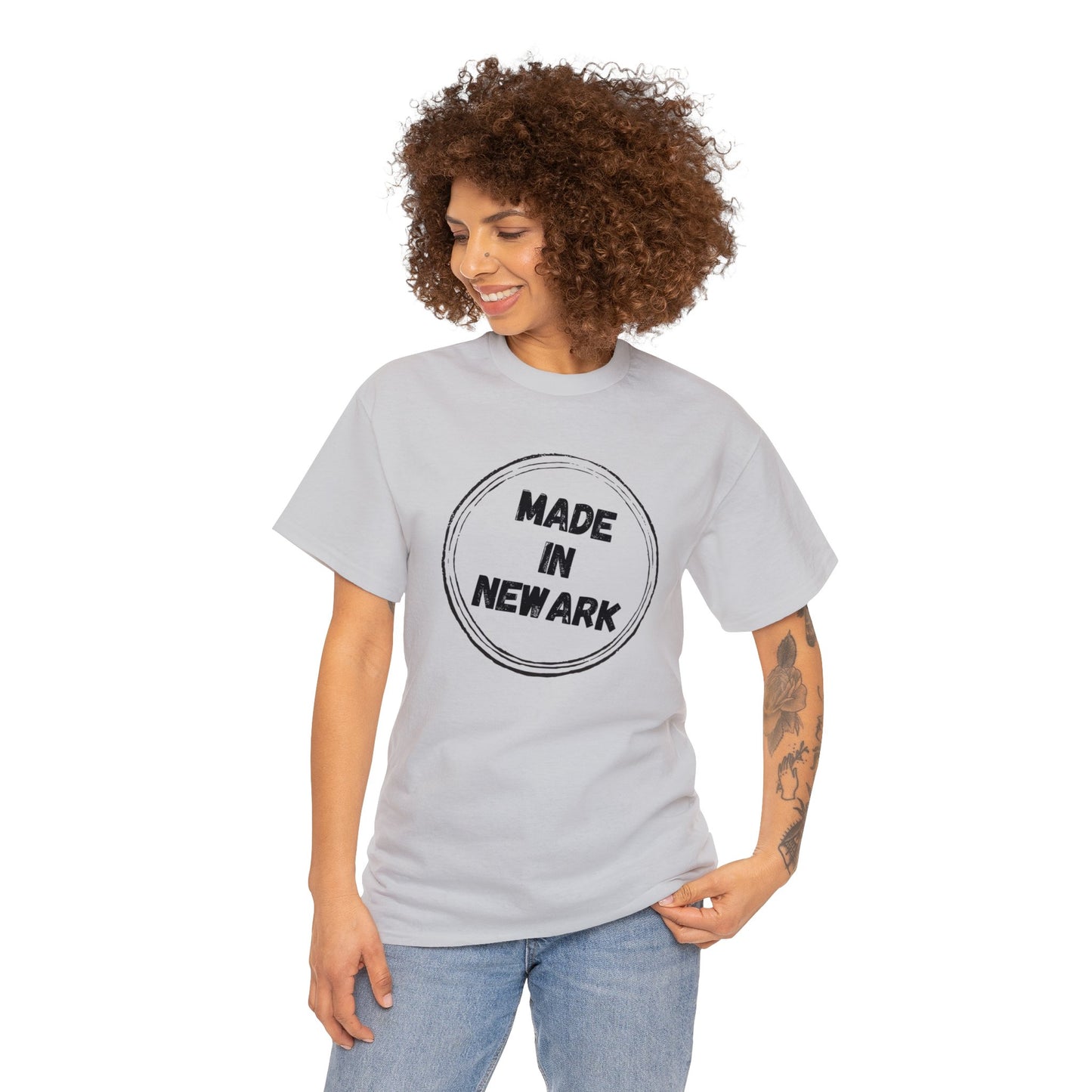 Made in Newark (Black) - T Shirt
