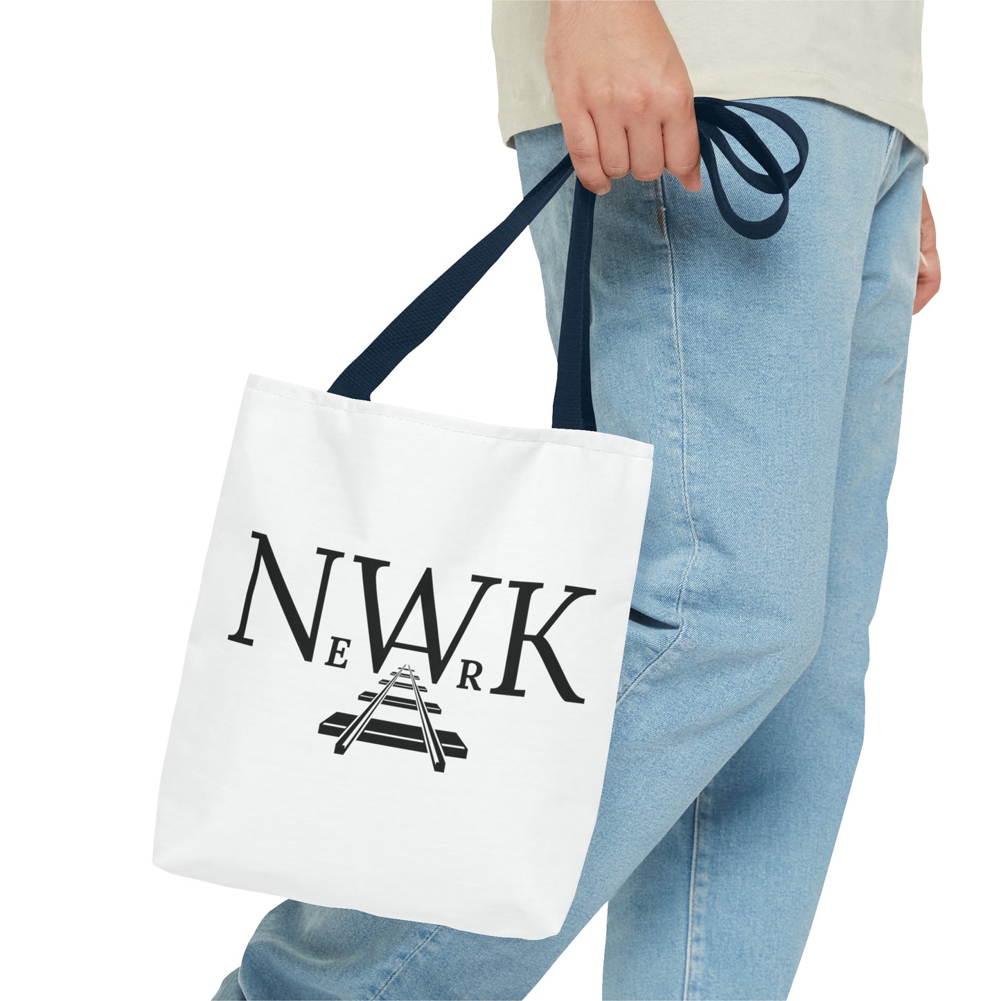 Newark Railroad - Tote Bag