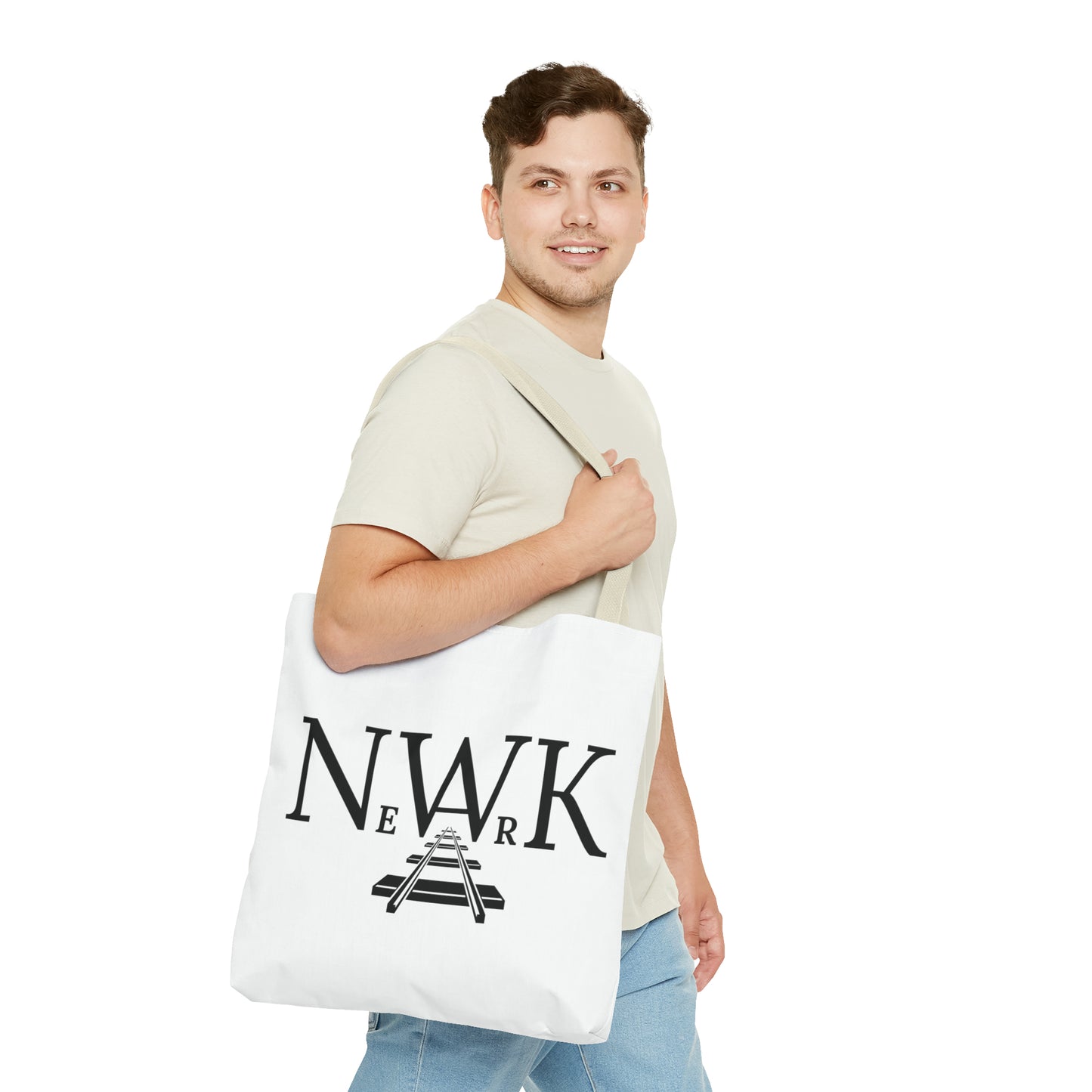 Newark Railroad - Tote Bag