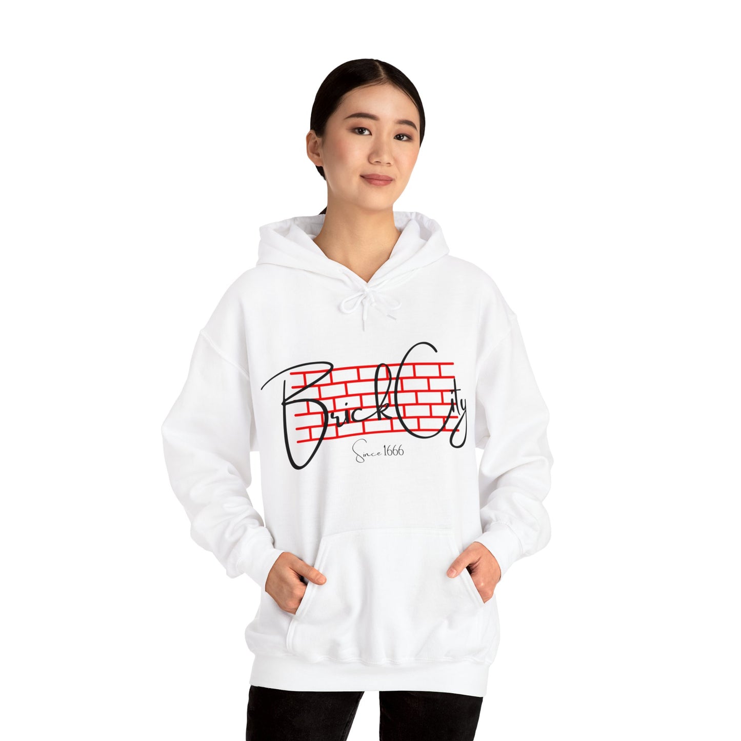 BRICK CITY UNISEX HOODIE