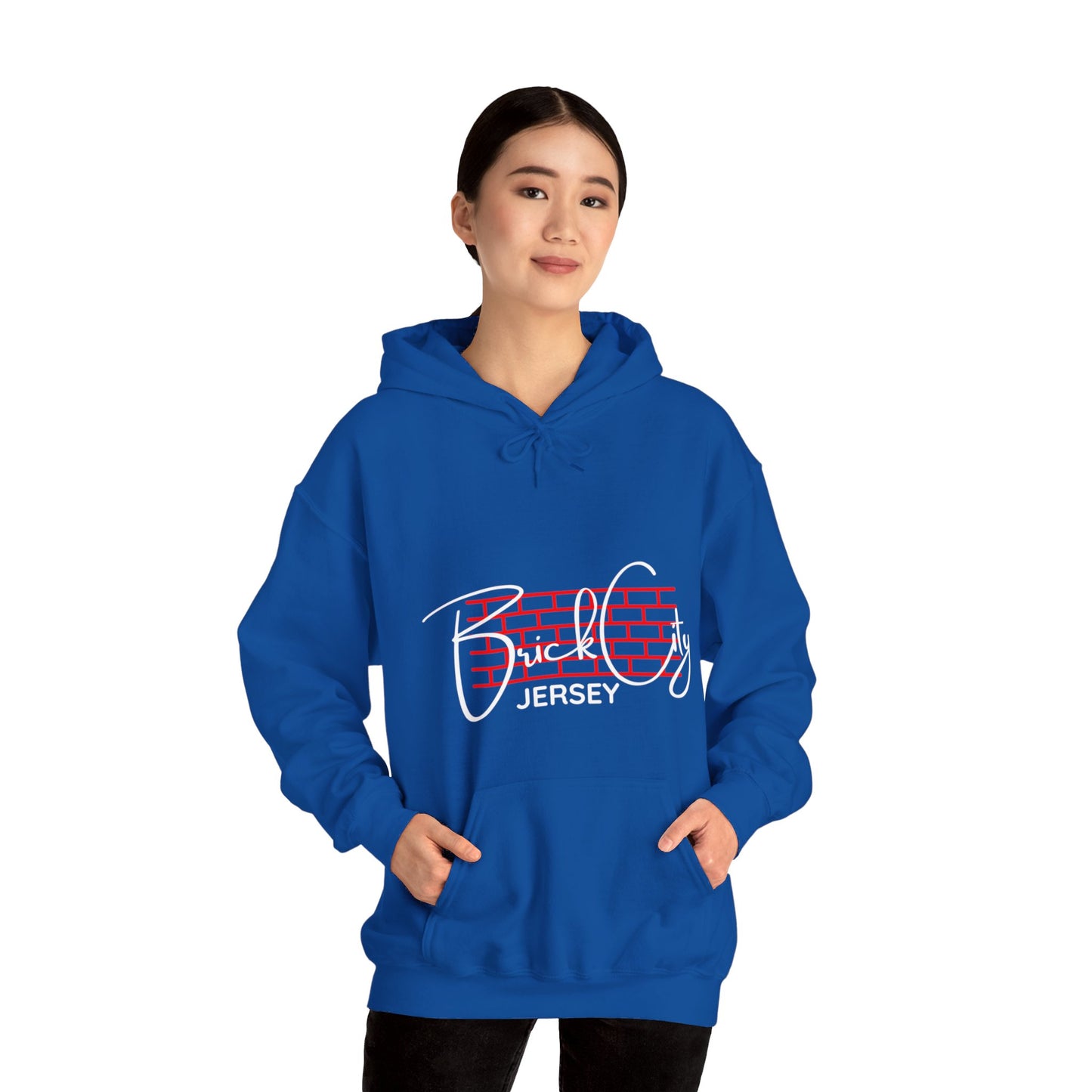 BRICK CITY UNISEX HOODIE