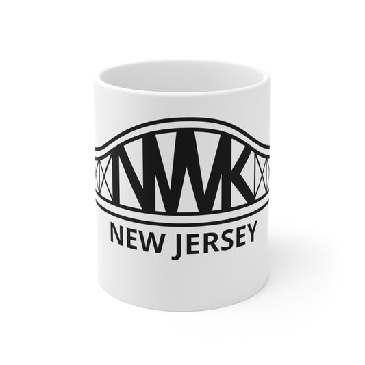 Newark Bridge - White Mug