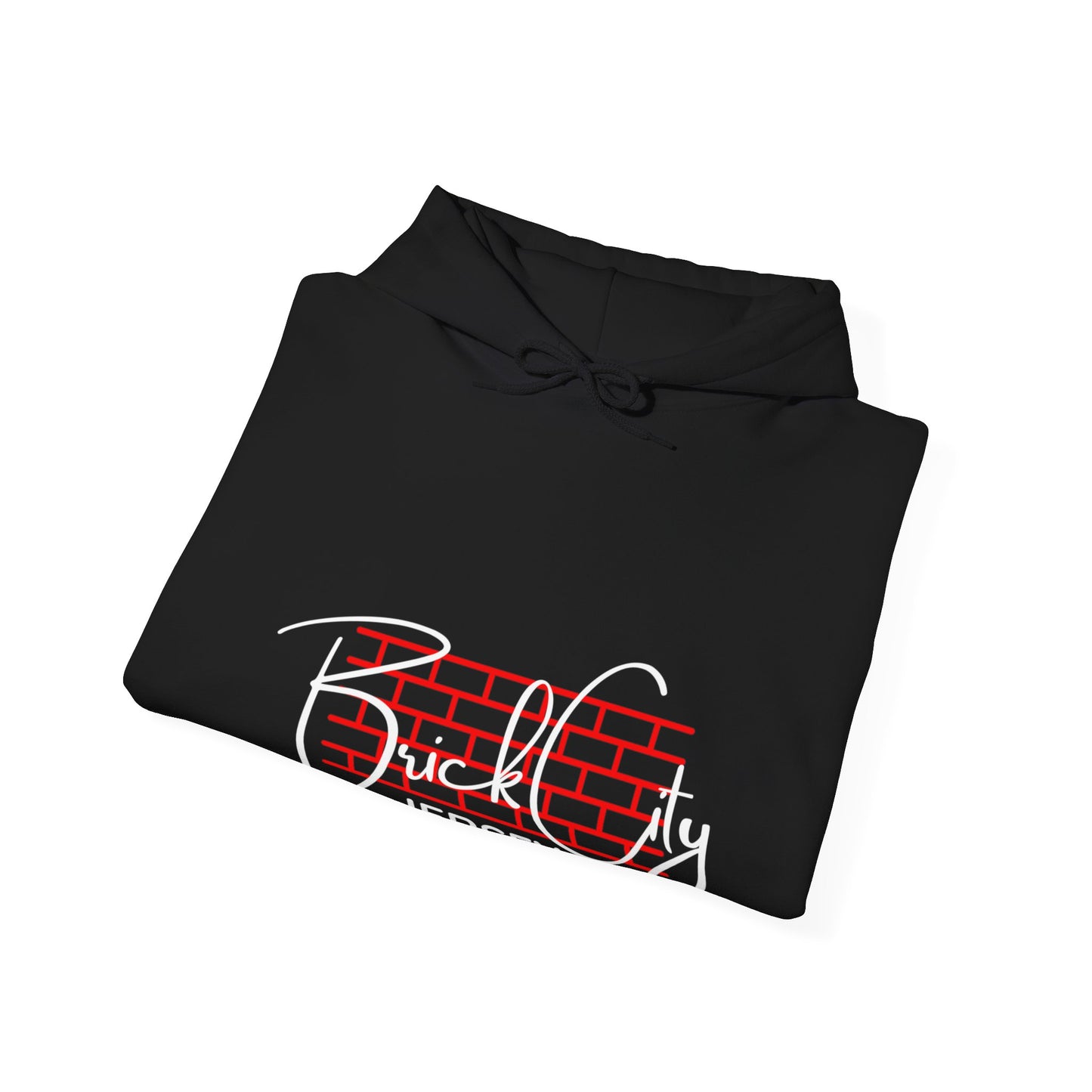 BRICK CITY UNISEX HOODIE