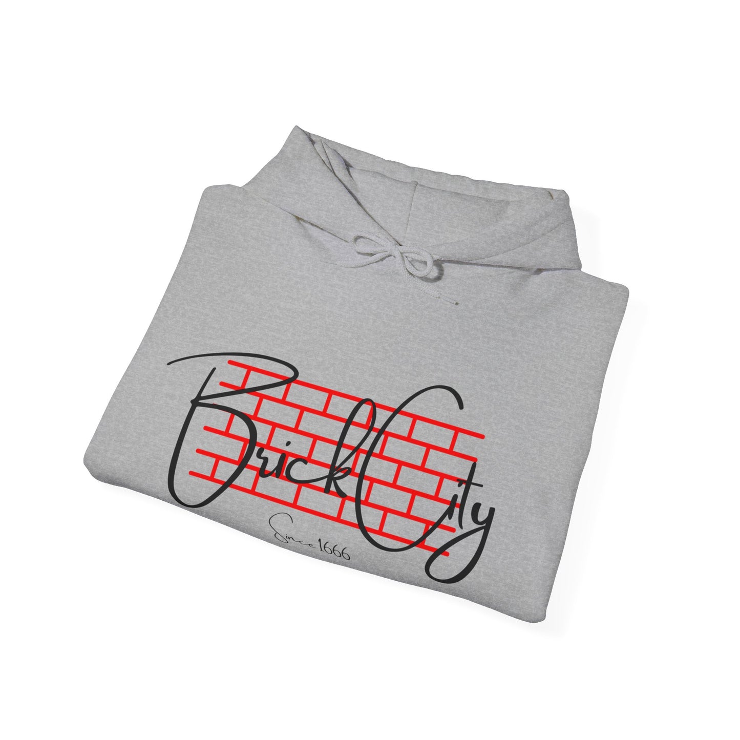 BRICK CITY UNISEX HOODIE