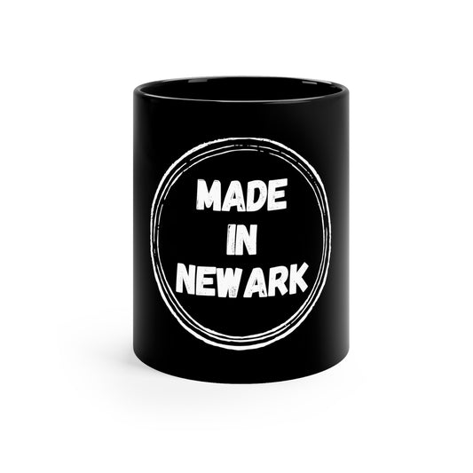 Made in Newark - Black Mug