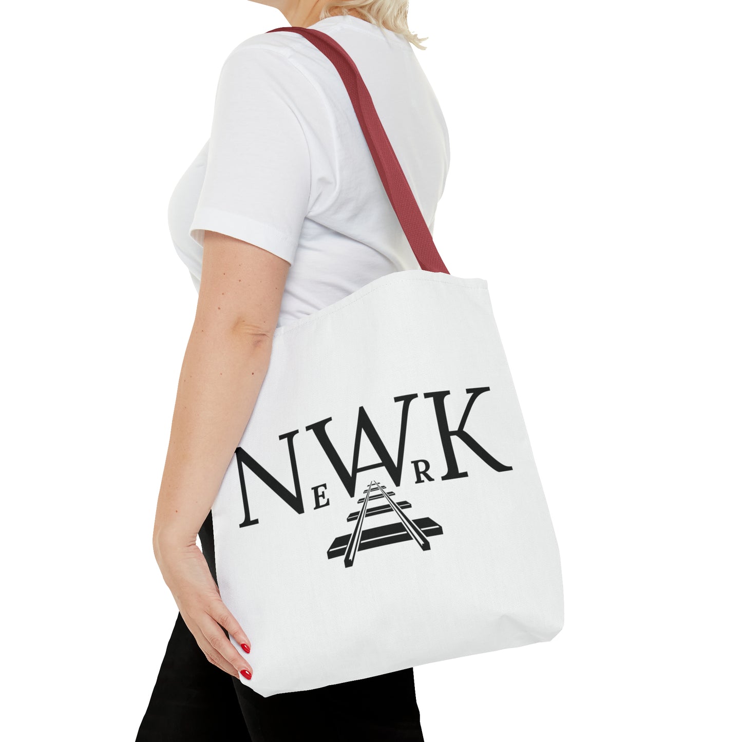 Newark Railroad - Tote Bag