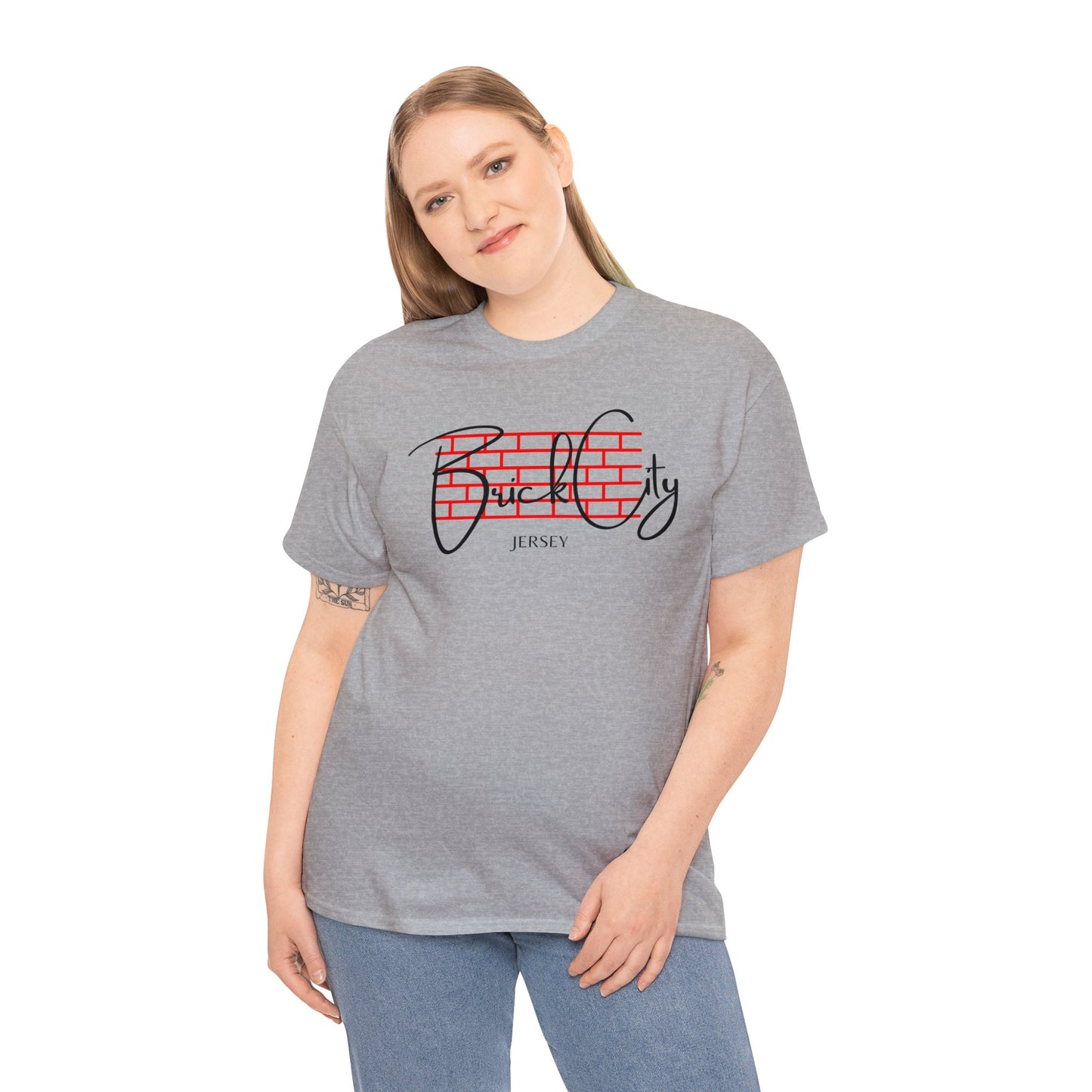 Brick City (Black) - T Shirt