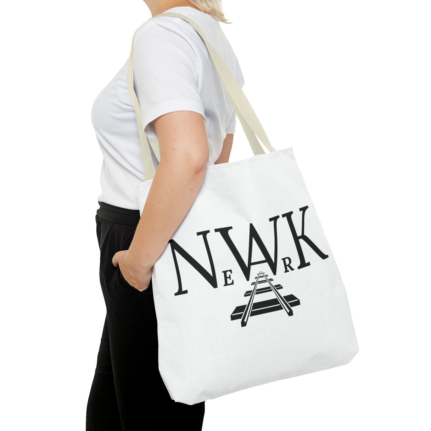 Newark Railroad - Tote Bag