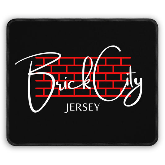 Brick City - Black Mouse Pad