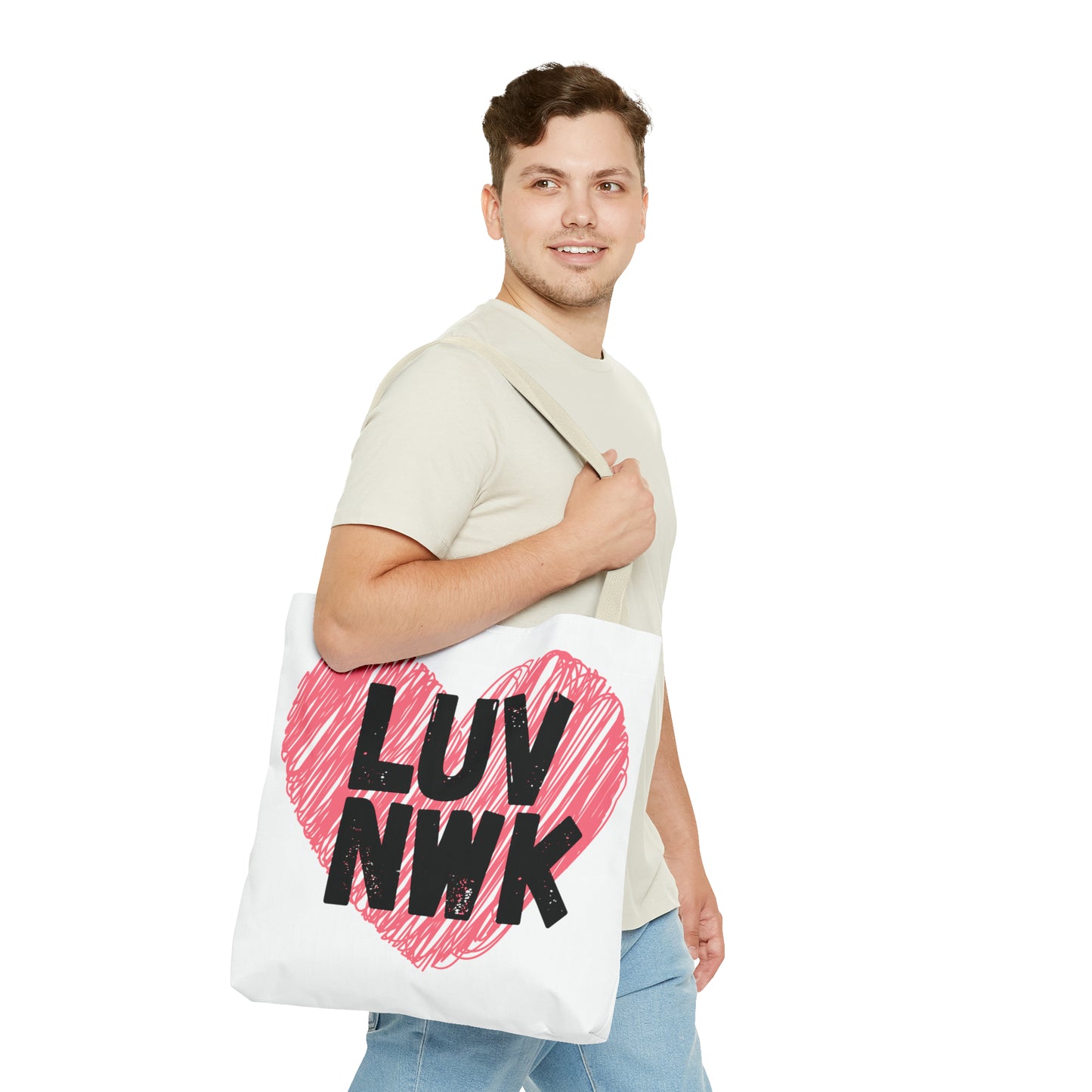 LUV NWK - Tote Bag