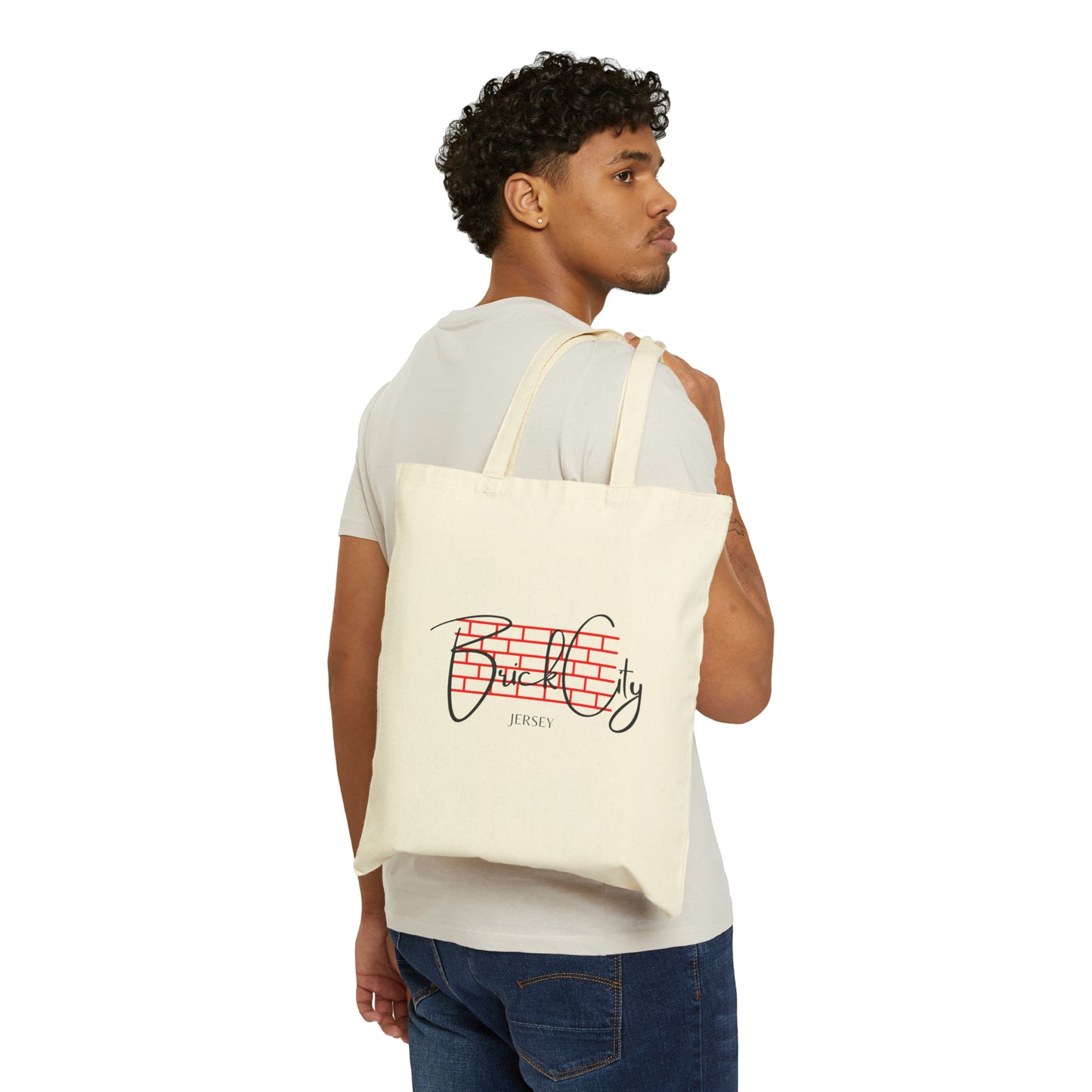 Brick City - Canvas Tote