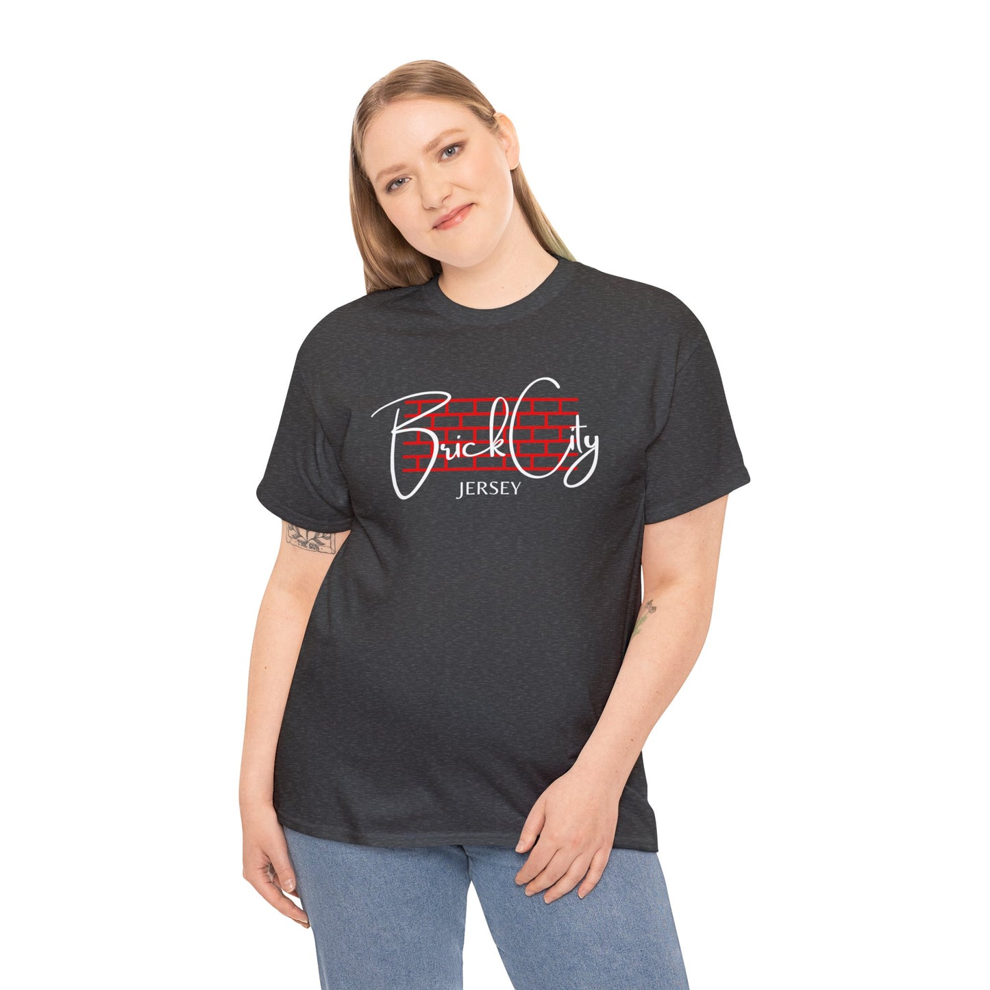 Brick City (White) - T Shirt