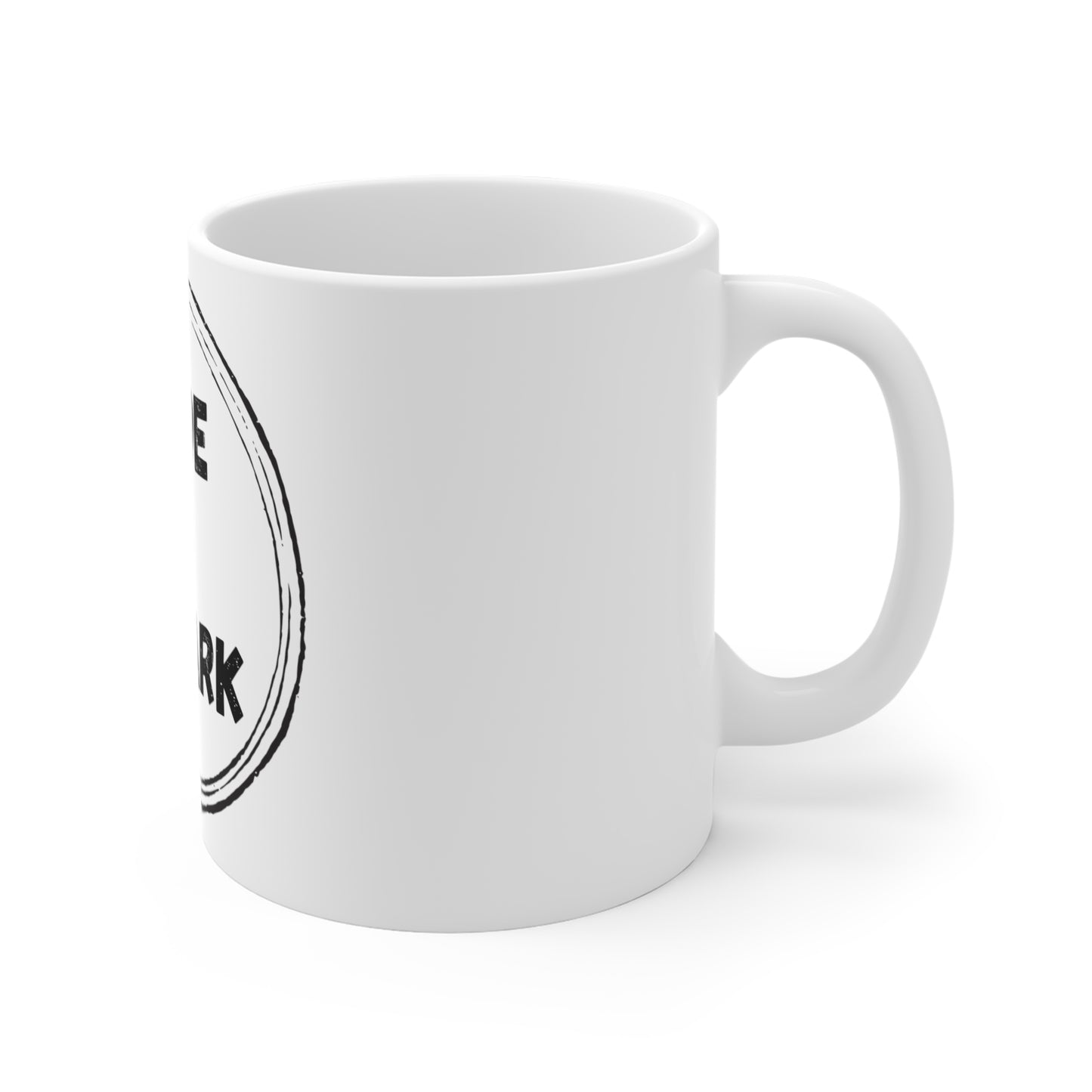 Made in Newark - White Mug
