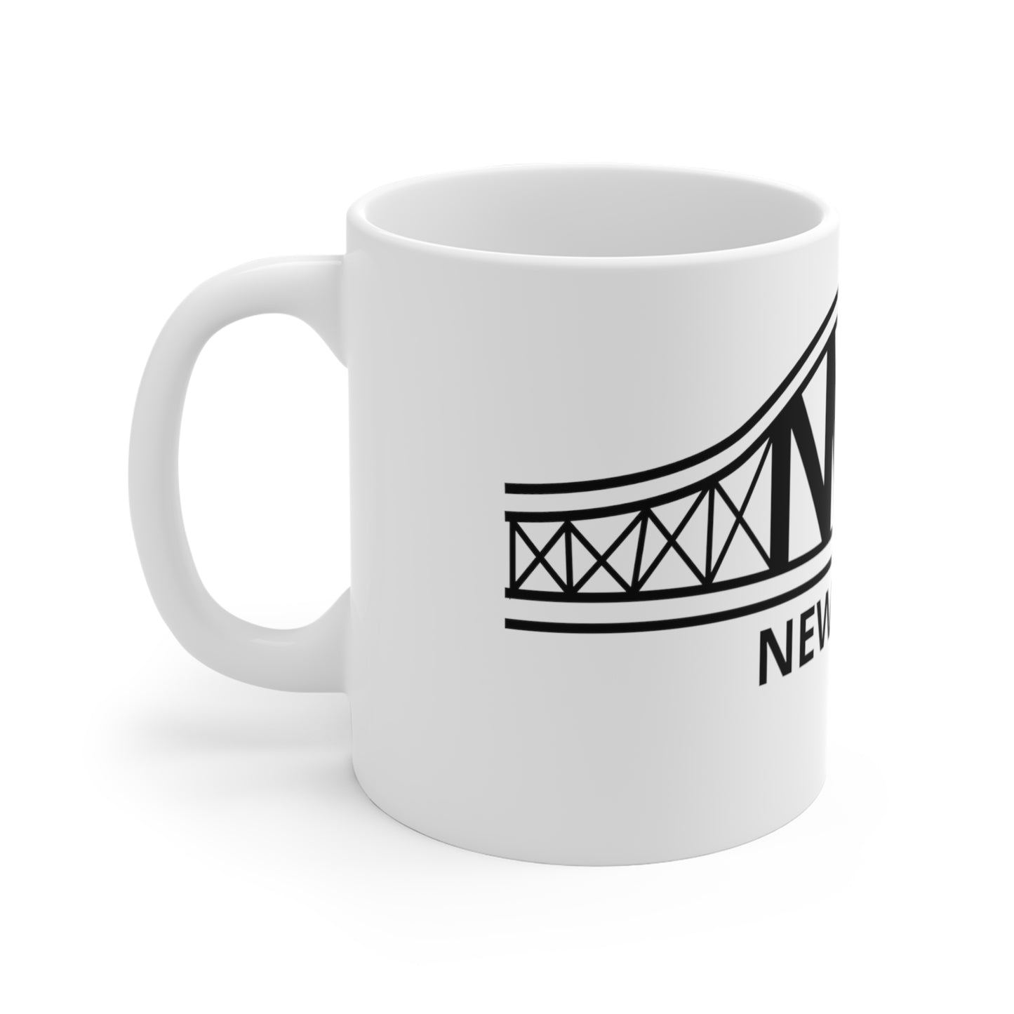 Newark Bridge - White Mug