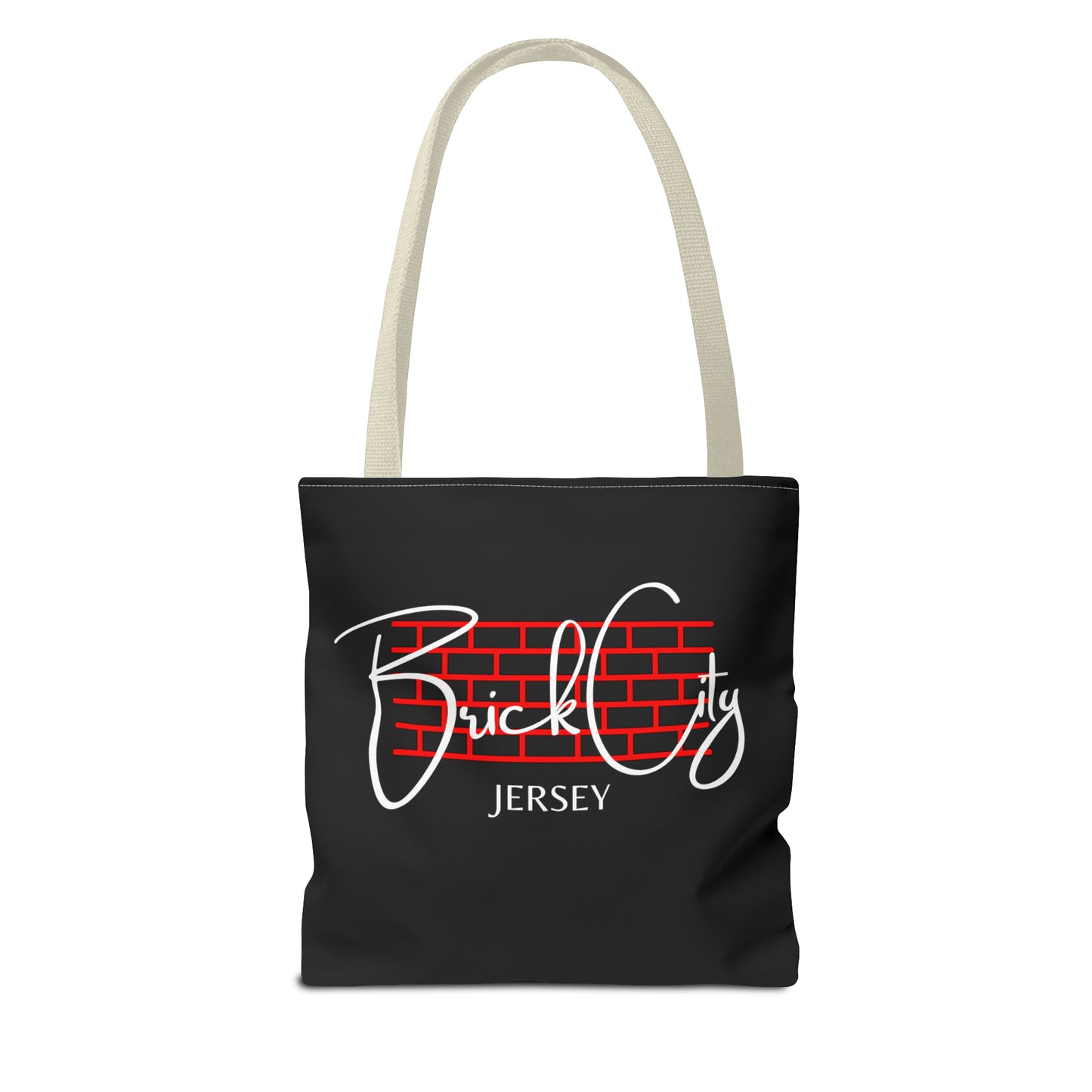 Brick City - Black Tote Bag
