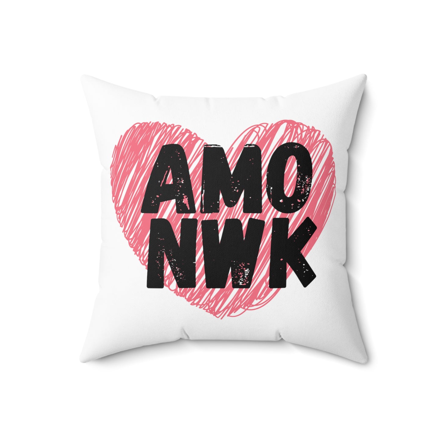 AMO NWK - White Pillow
