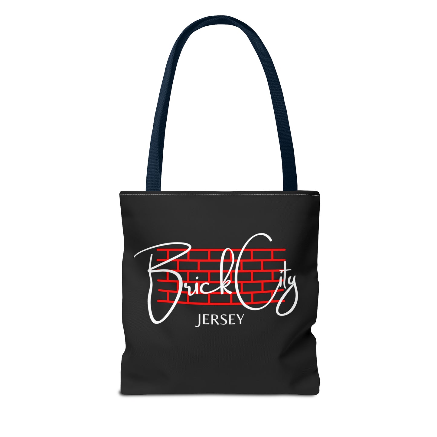 Brick City - Black Tote Bag