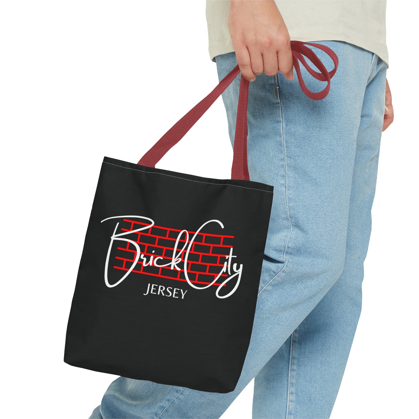 Brick City - Black Tote Bag