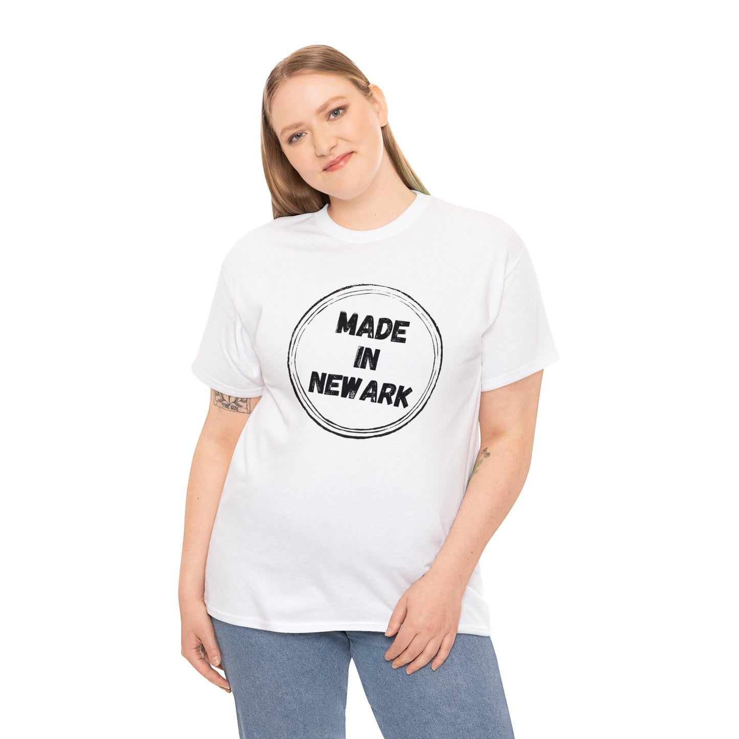 Made in Newark (Black) - T Shirt