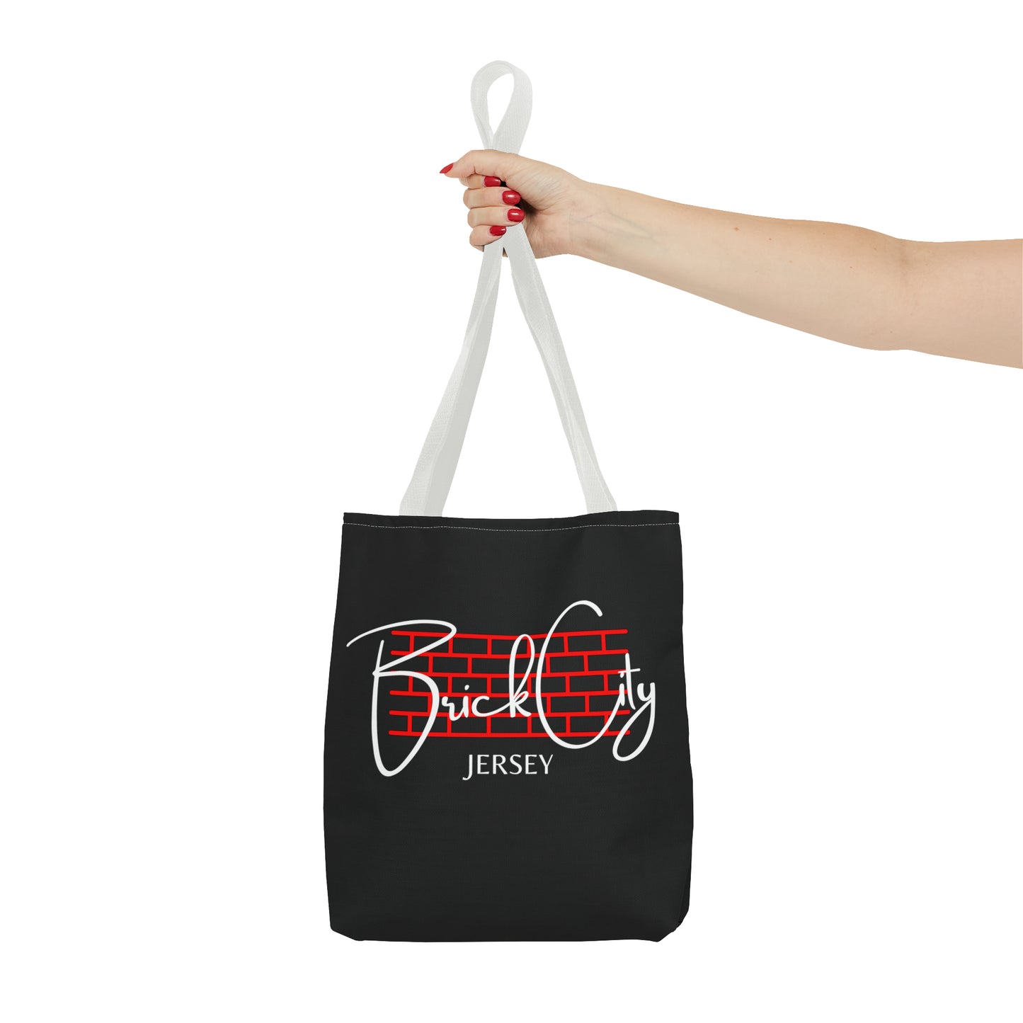 Brick City - Black Tote Bag
