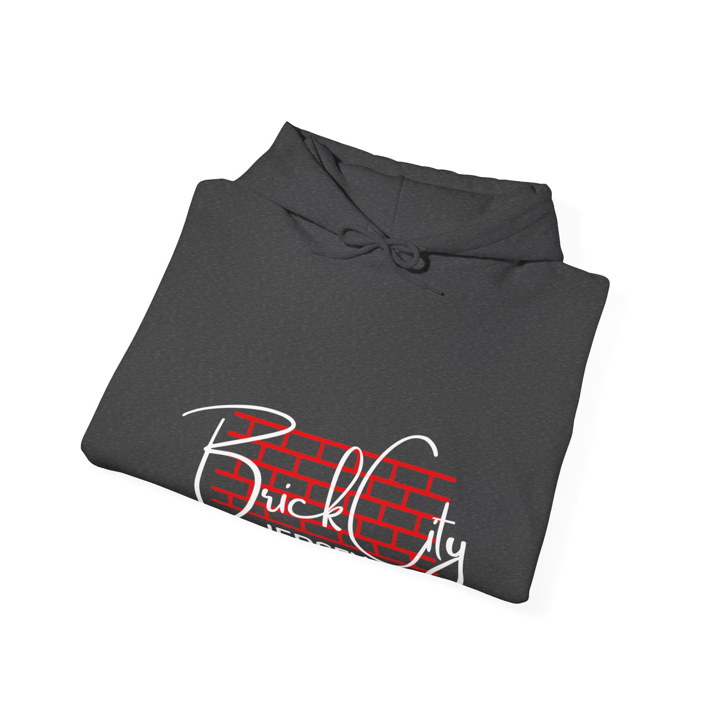 BRICK CITY UNISEX HOODIE