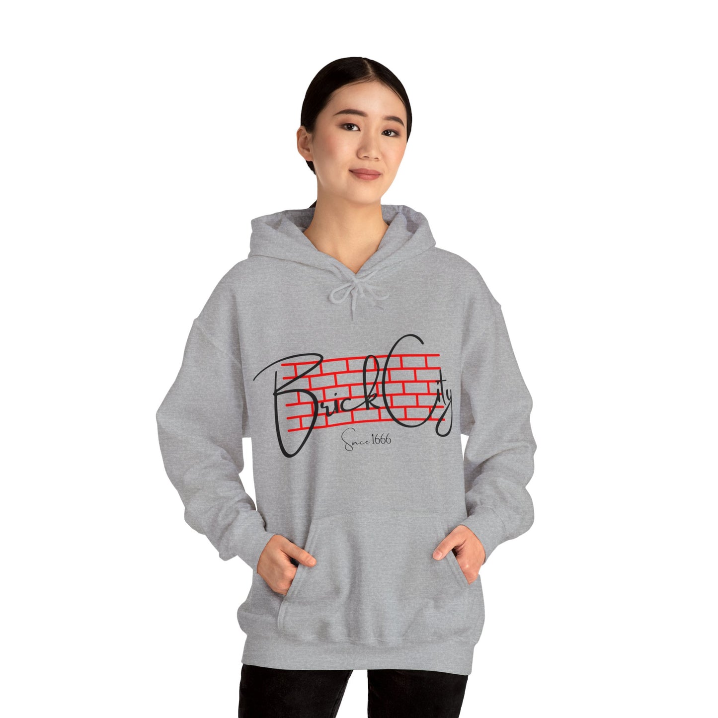BRICK CITY UNISEX HOODIE
