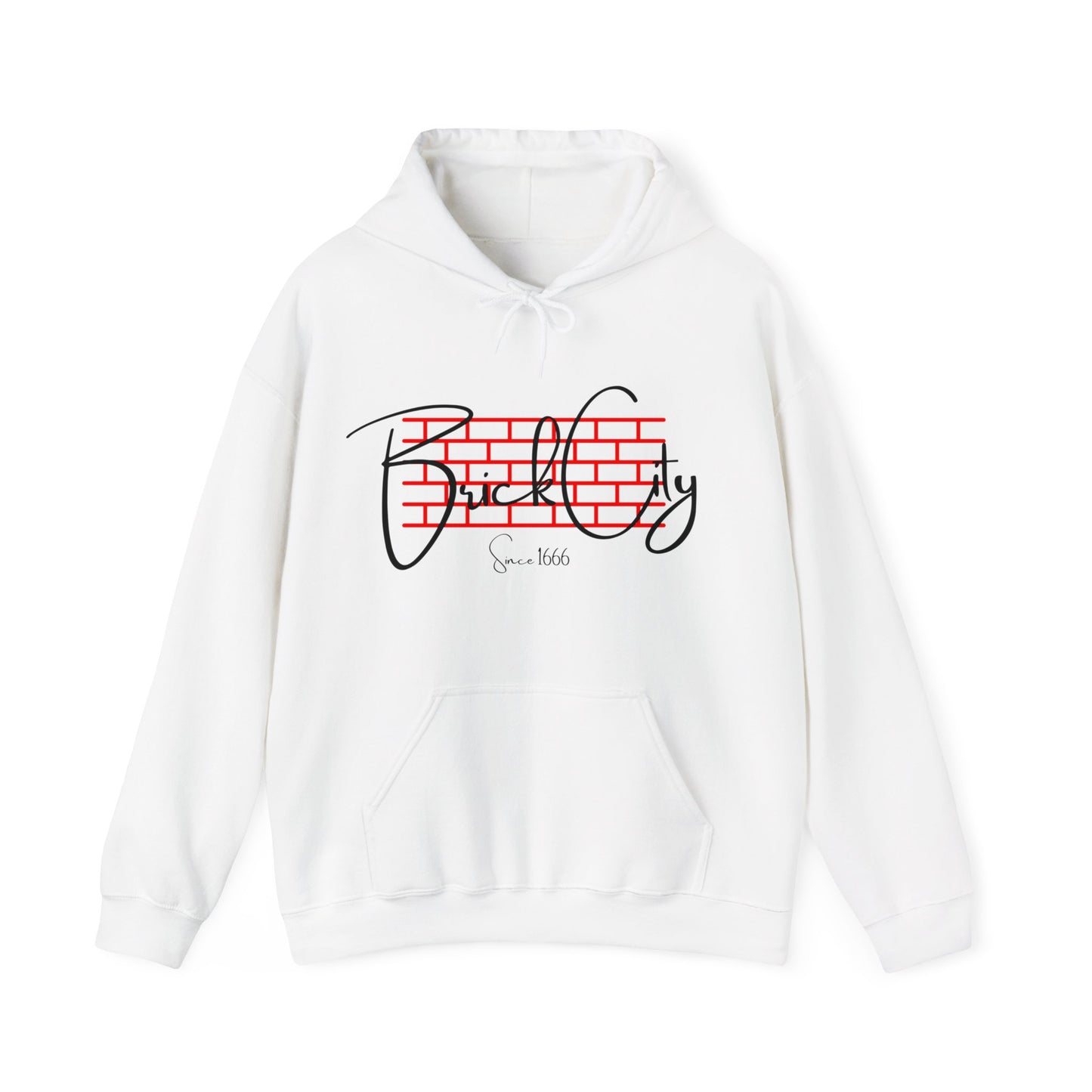 BRICK CITY UNISEX HOODIE