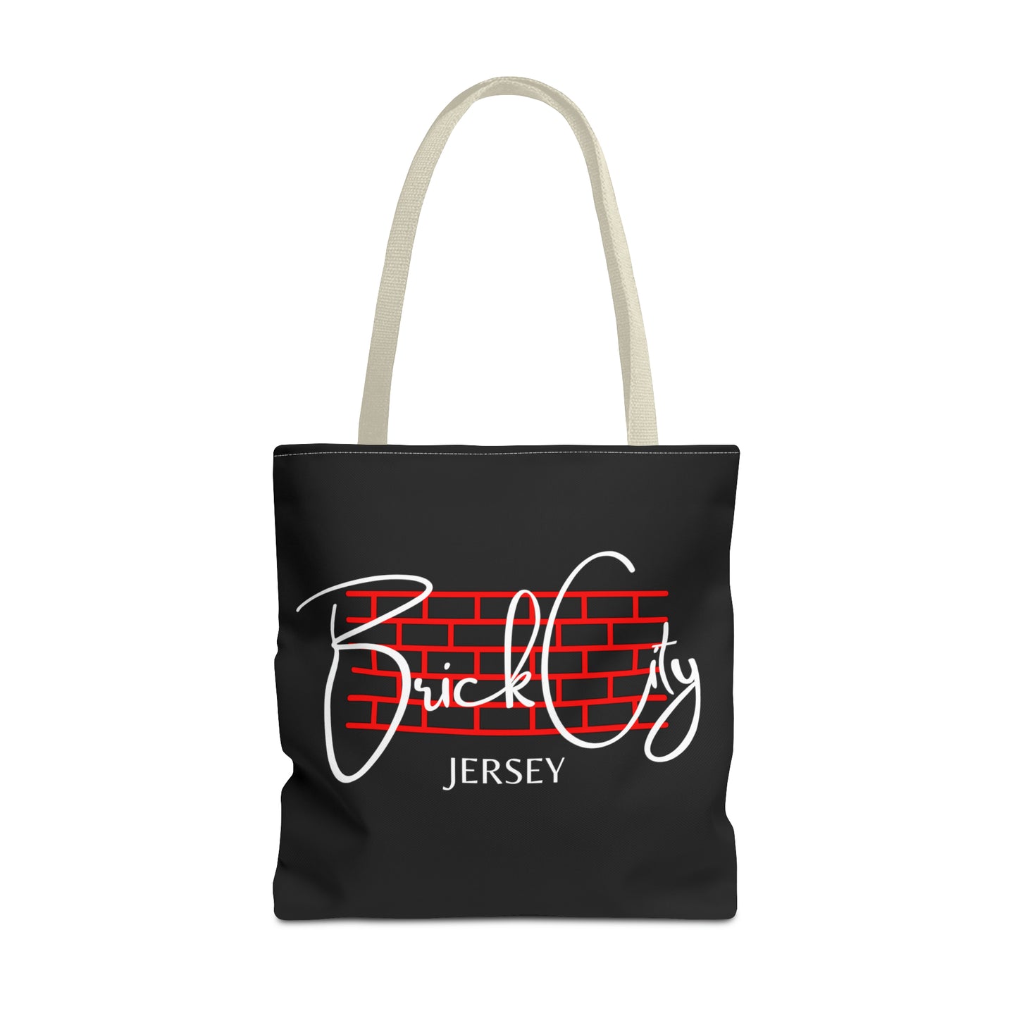 Brick City - Black Tote Bag