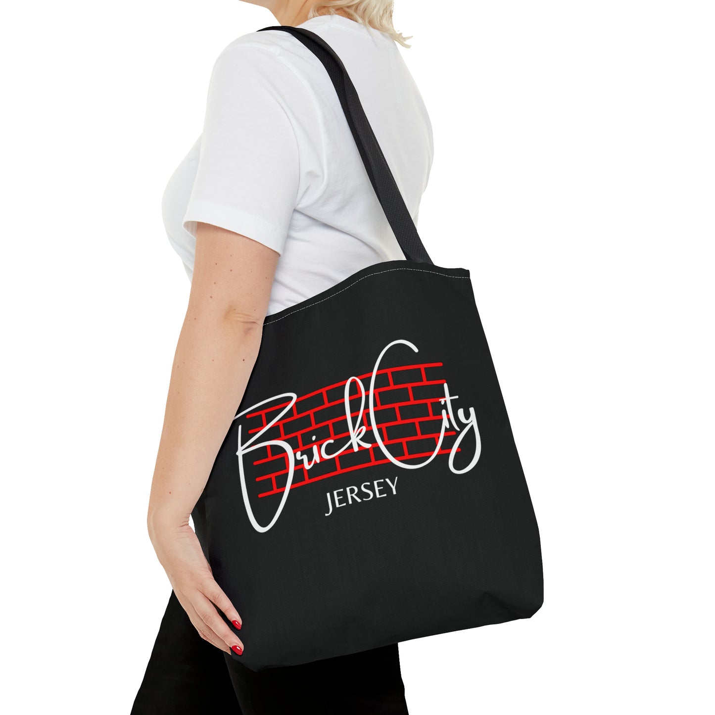 Brick City - Black Tote Bag