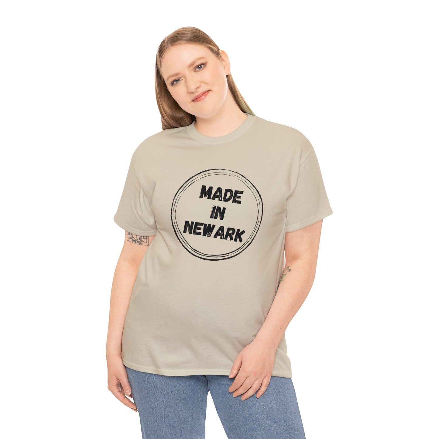 Made in Newark (Black) - T Shirt