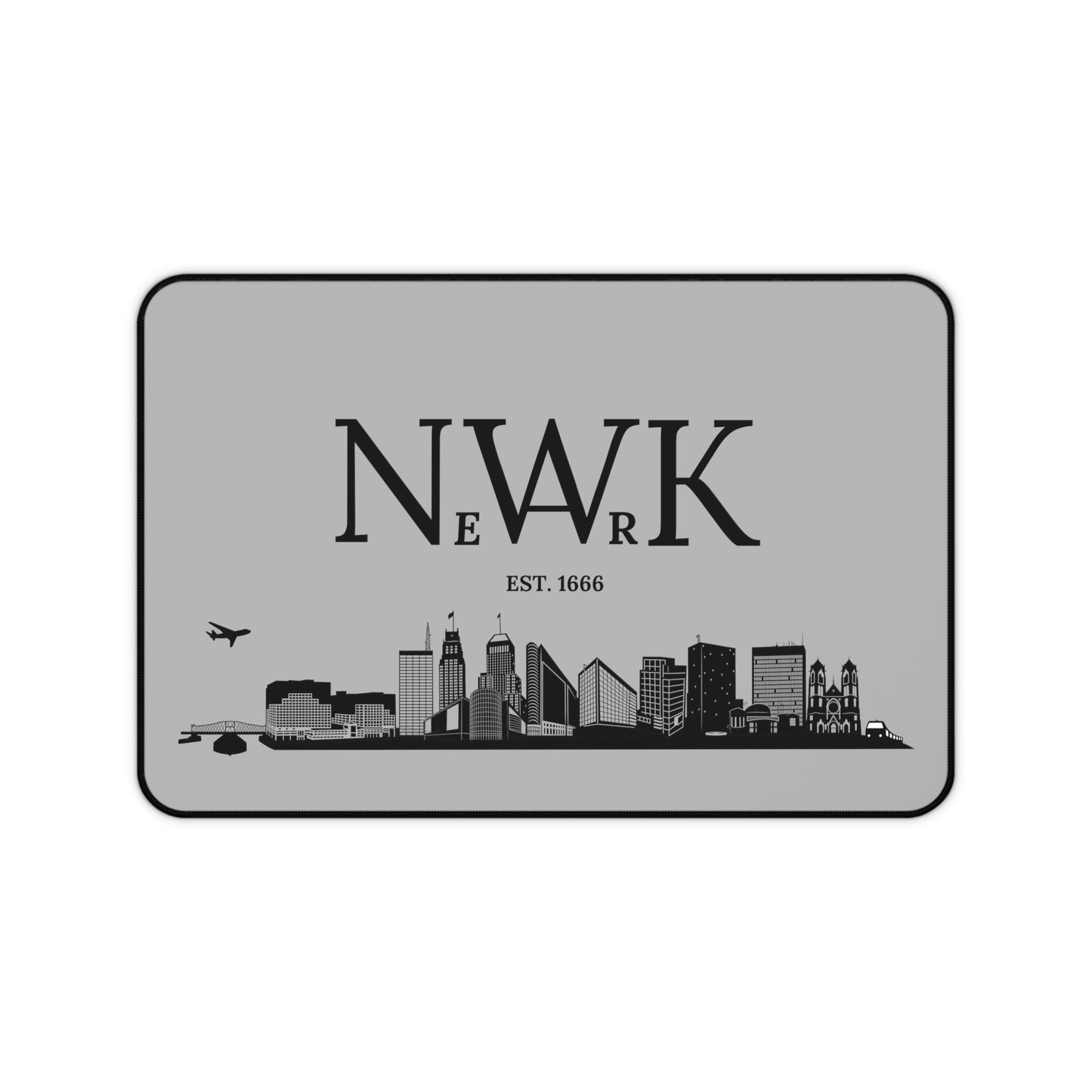 Newark Skyline - Desk Mat
