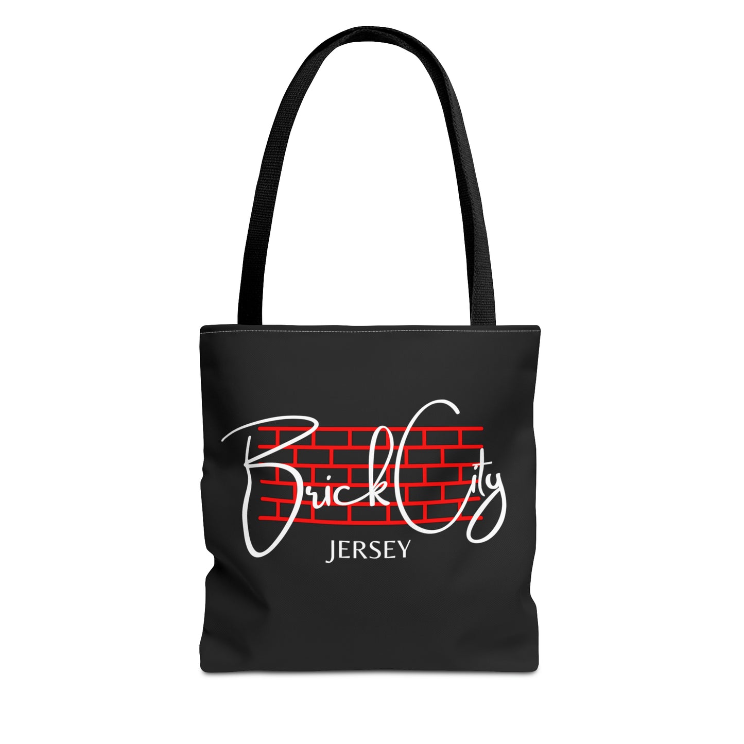 Brick City - Black Tote Bag