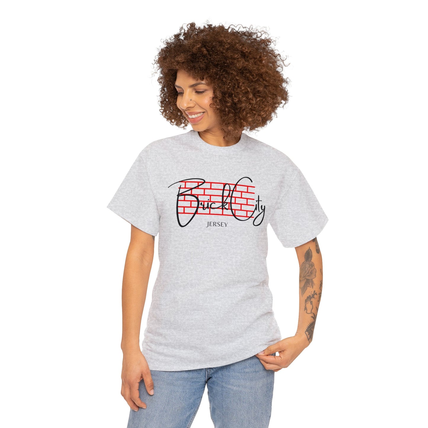 Brick City (Black) - T Shirt