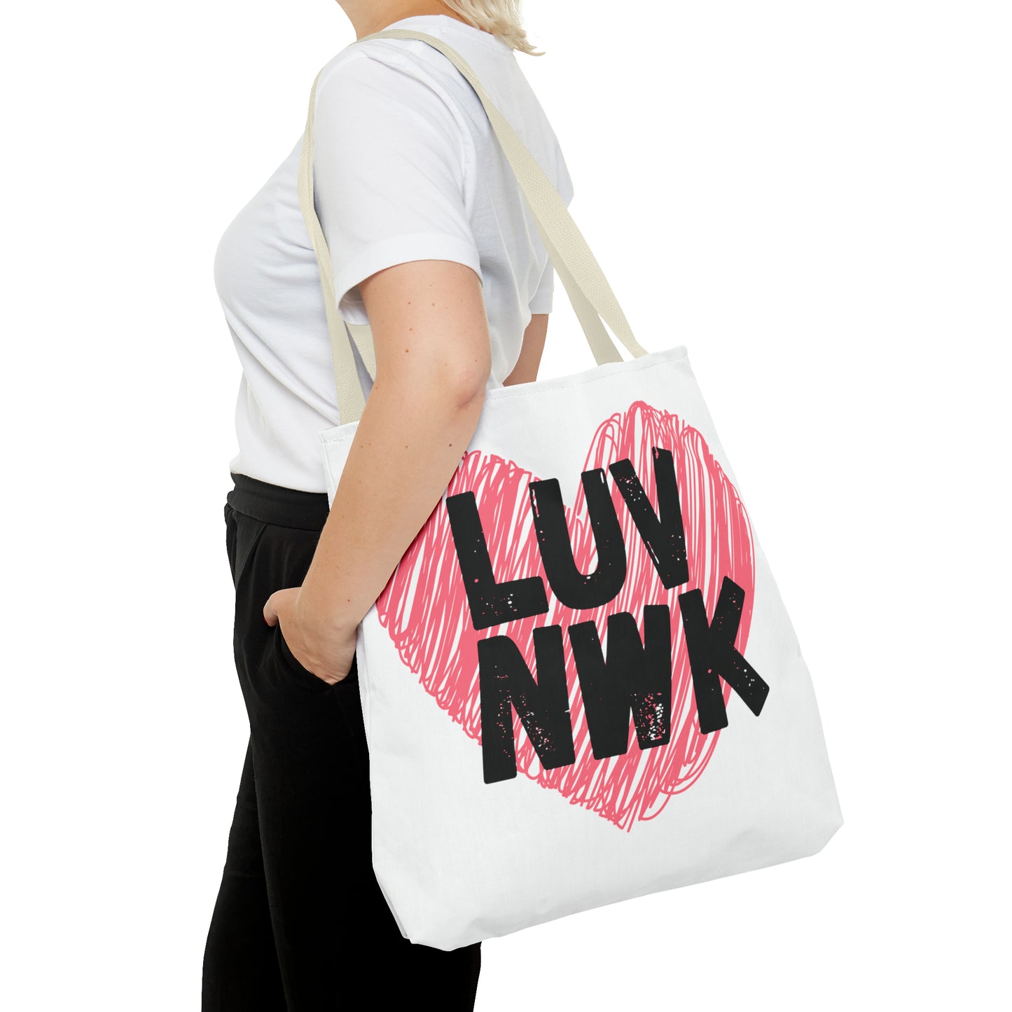 LUV NWK - Tote Bag