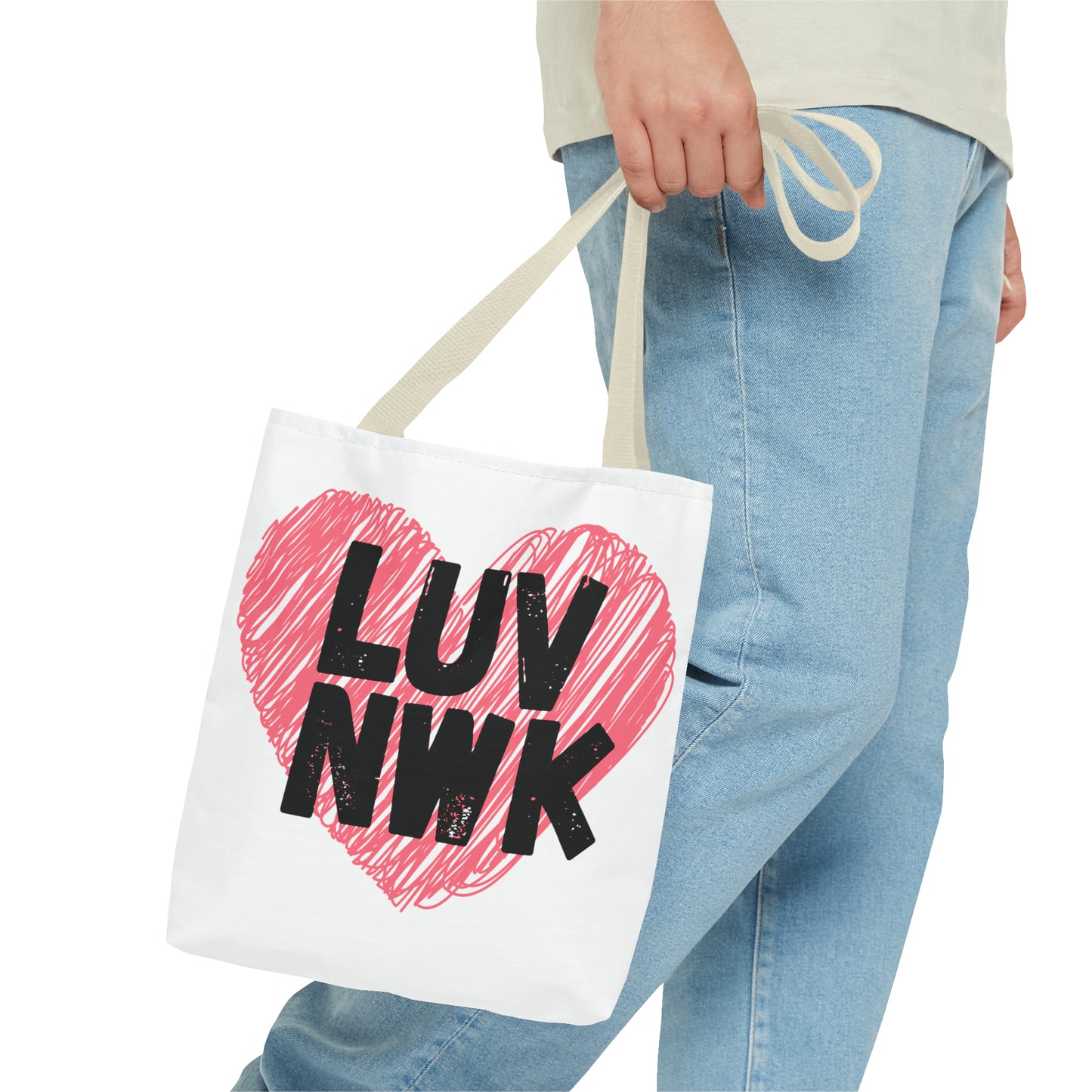 LUV NWK - Tote Bag