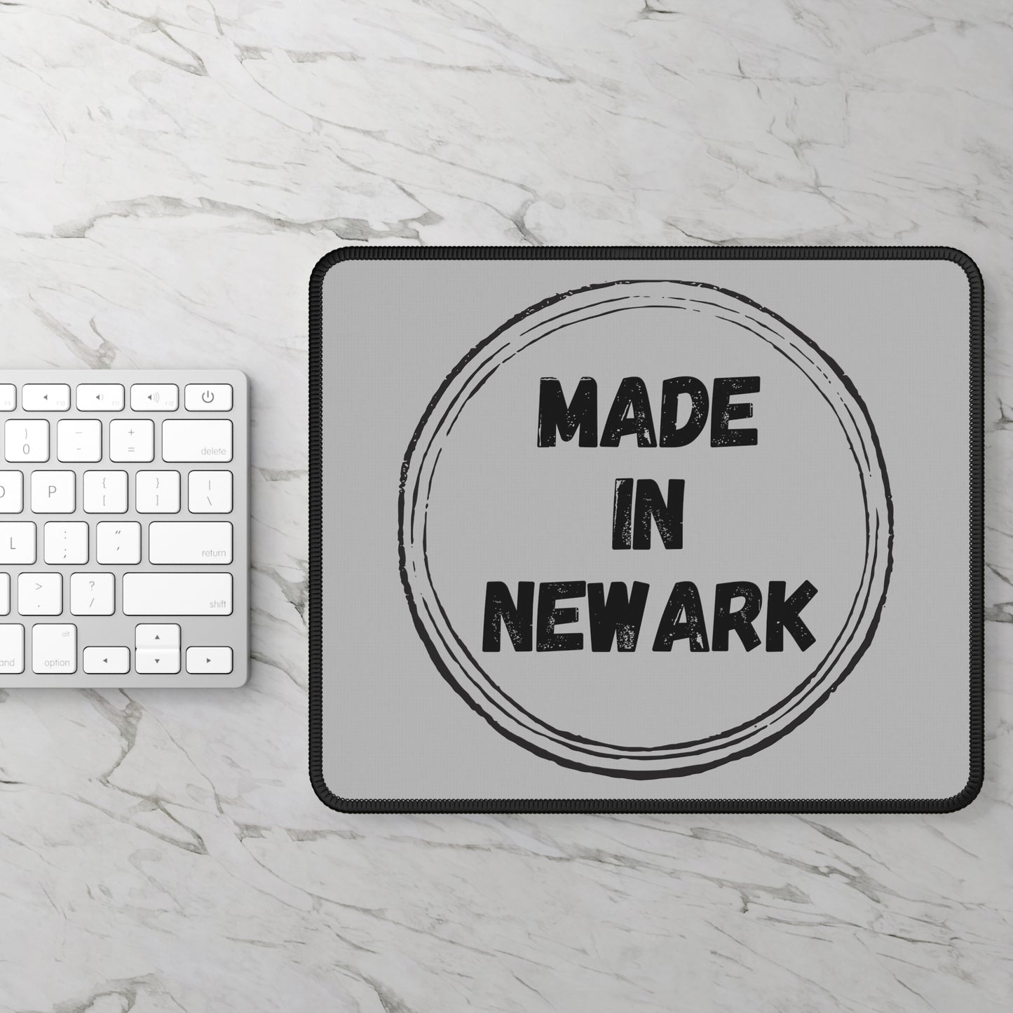 Made in Newark - Grey Mouse Pad