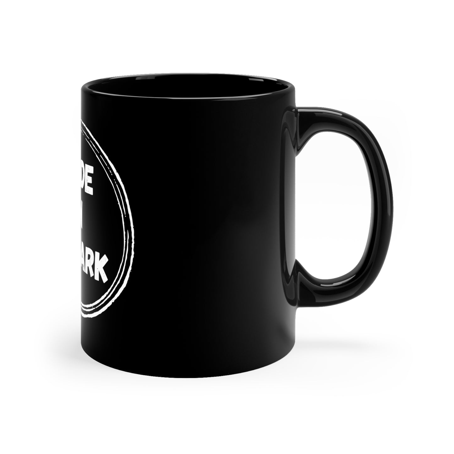 Made in Newark - Black Mug