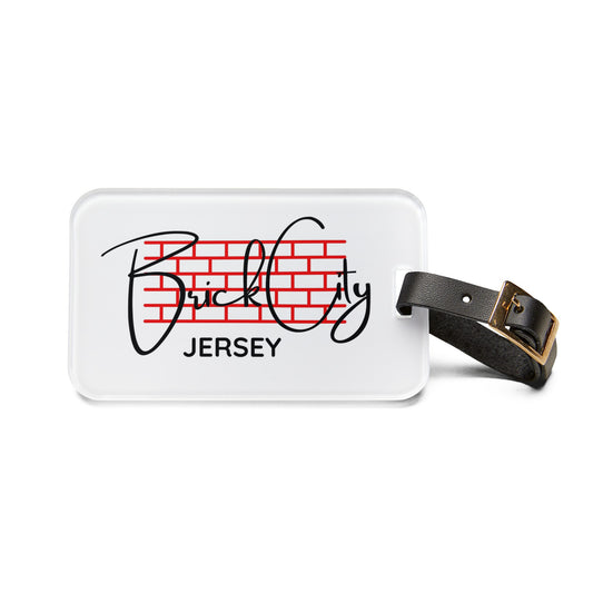 Brick City Skyline - Luggage Tag