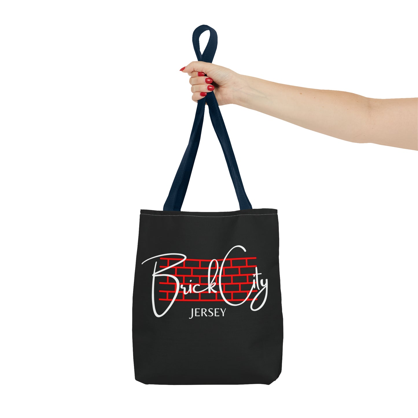 Brick City - Black Tote Bag