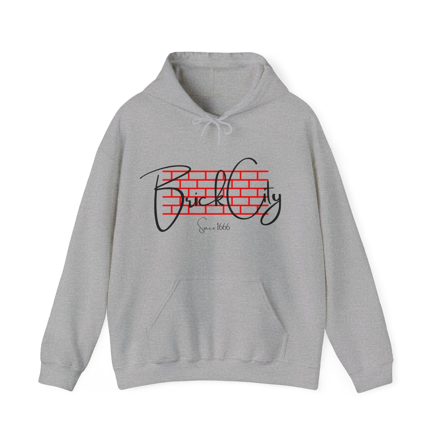 BRICK CITY UNISEX HOODIE