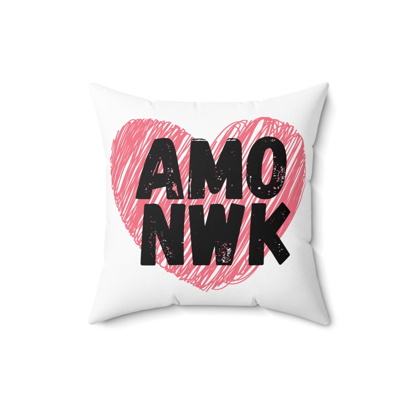AMO NWK - White Pillow